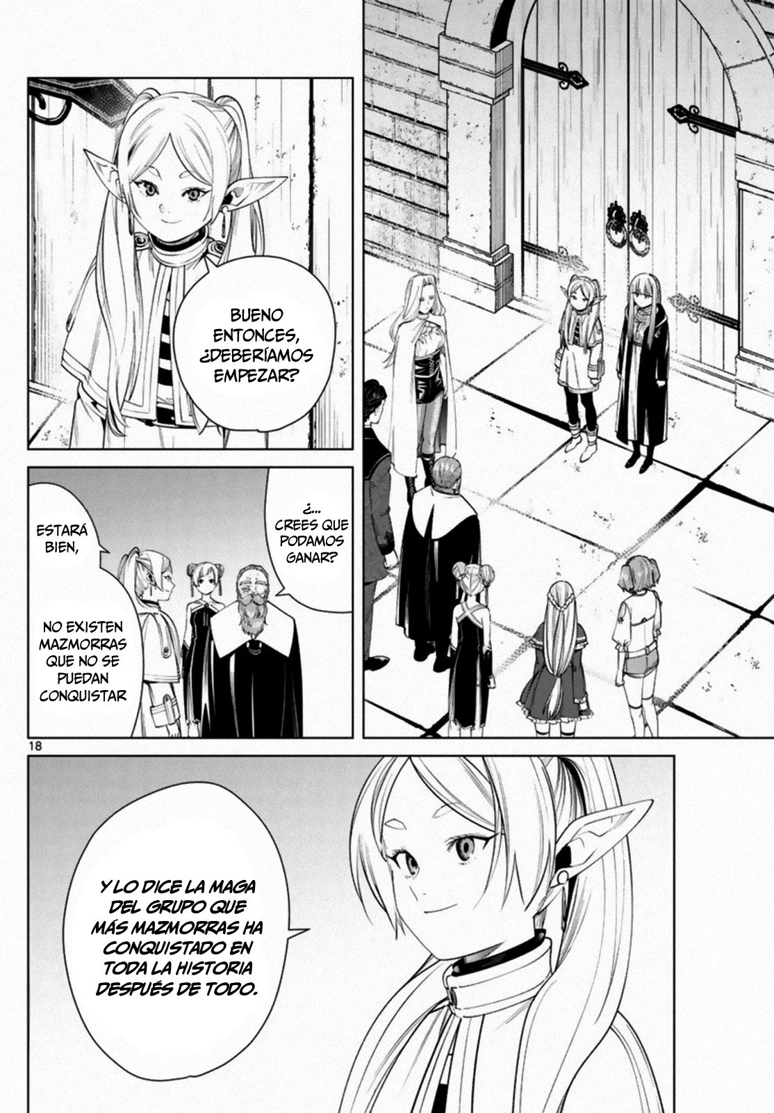 Read Sousou no Frieren ES Manga Online