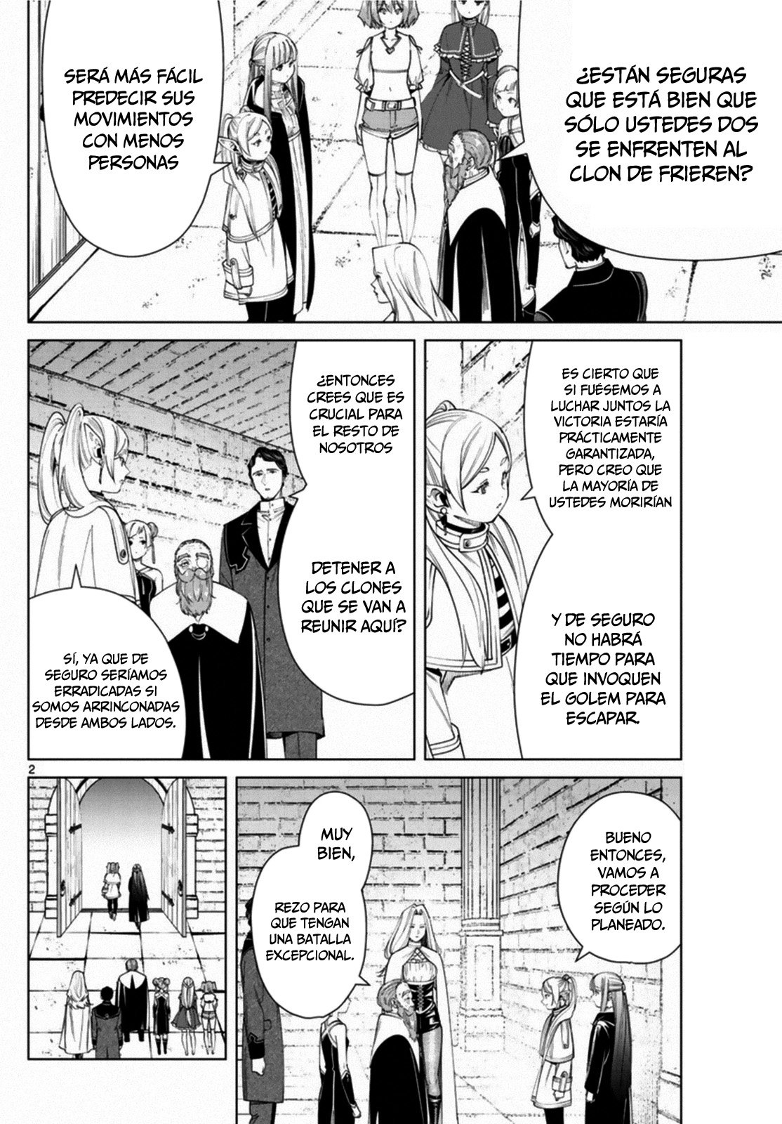 Read Sousou no Frieren ES Manga Online