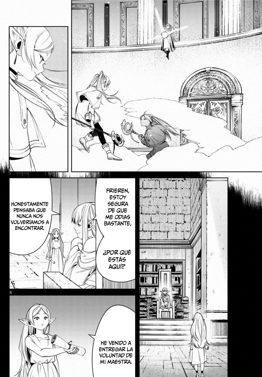 Read Sousou no Frieren ES Manga Online