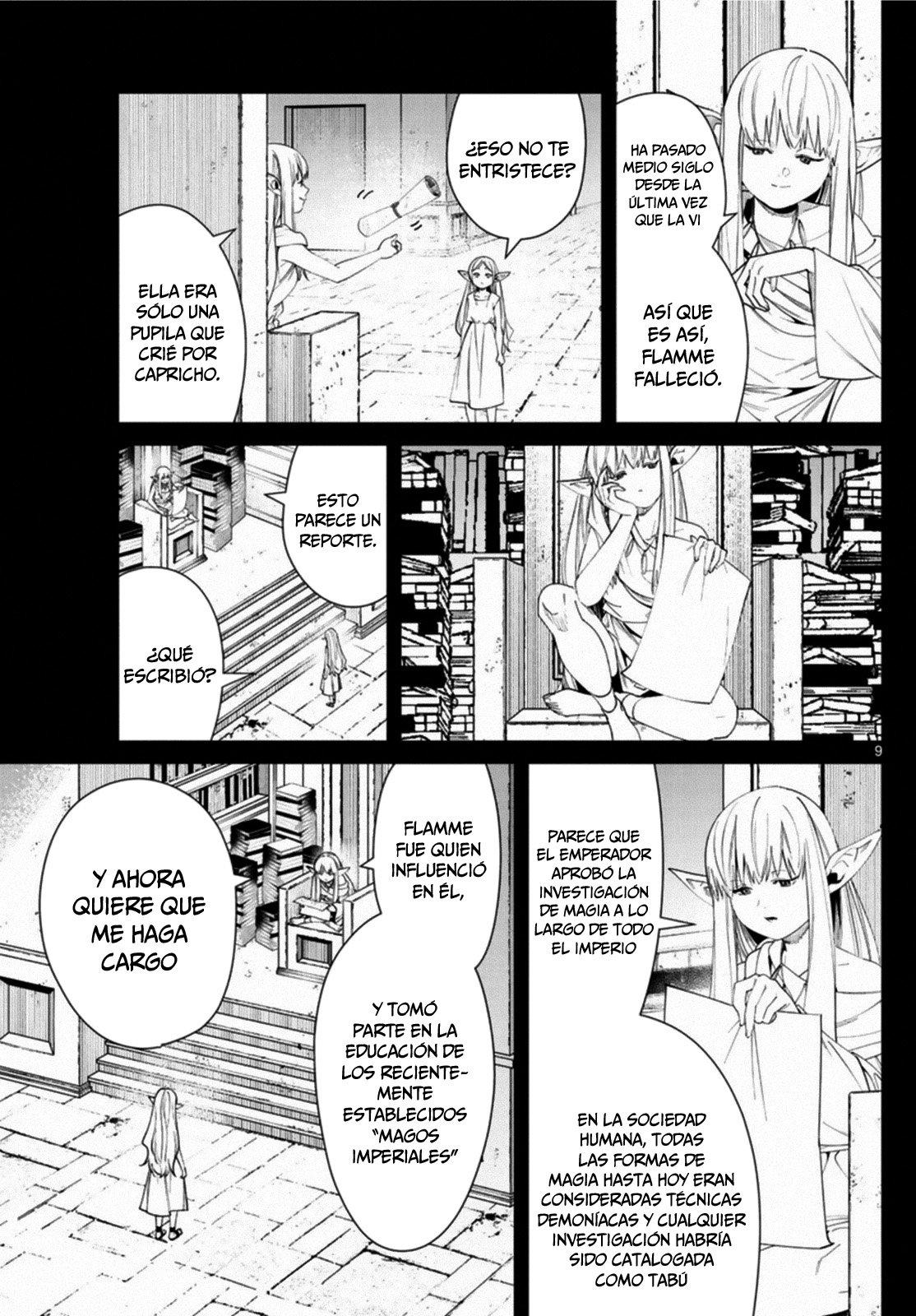 Read Sousou no Frieren ES Manga Online