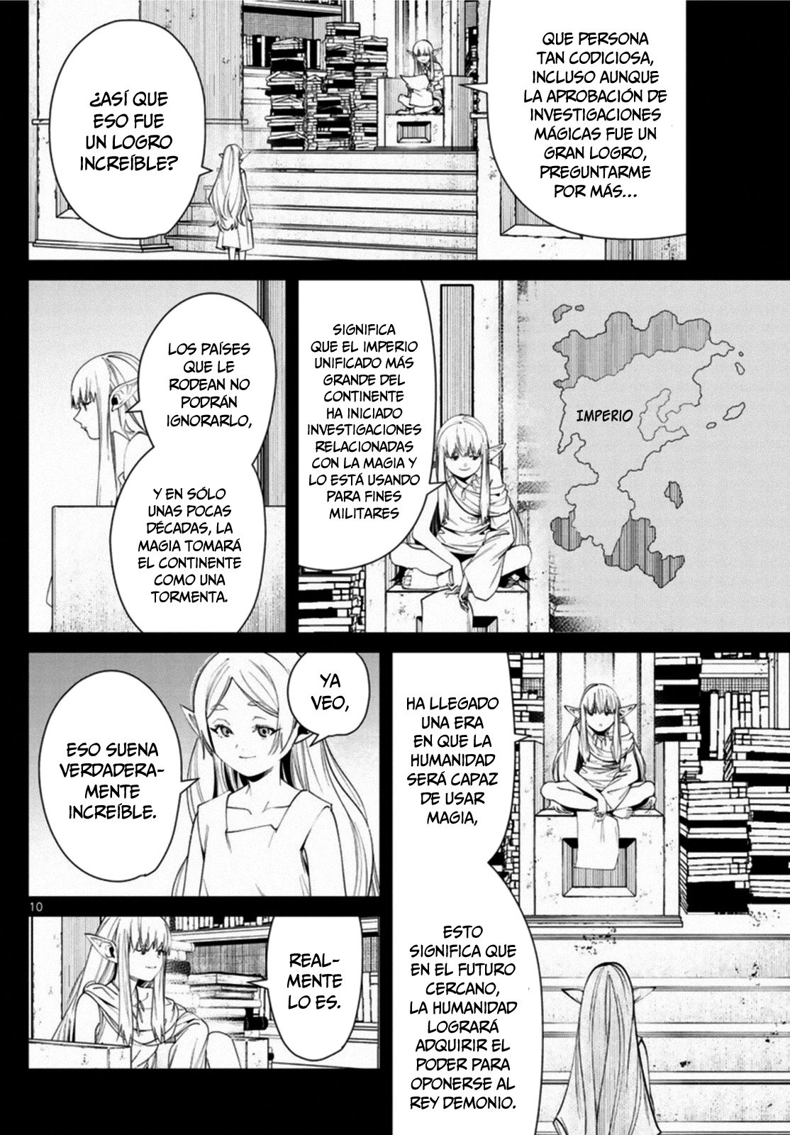 Read Sousou no Frieren ES Manga Online