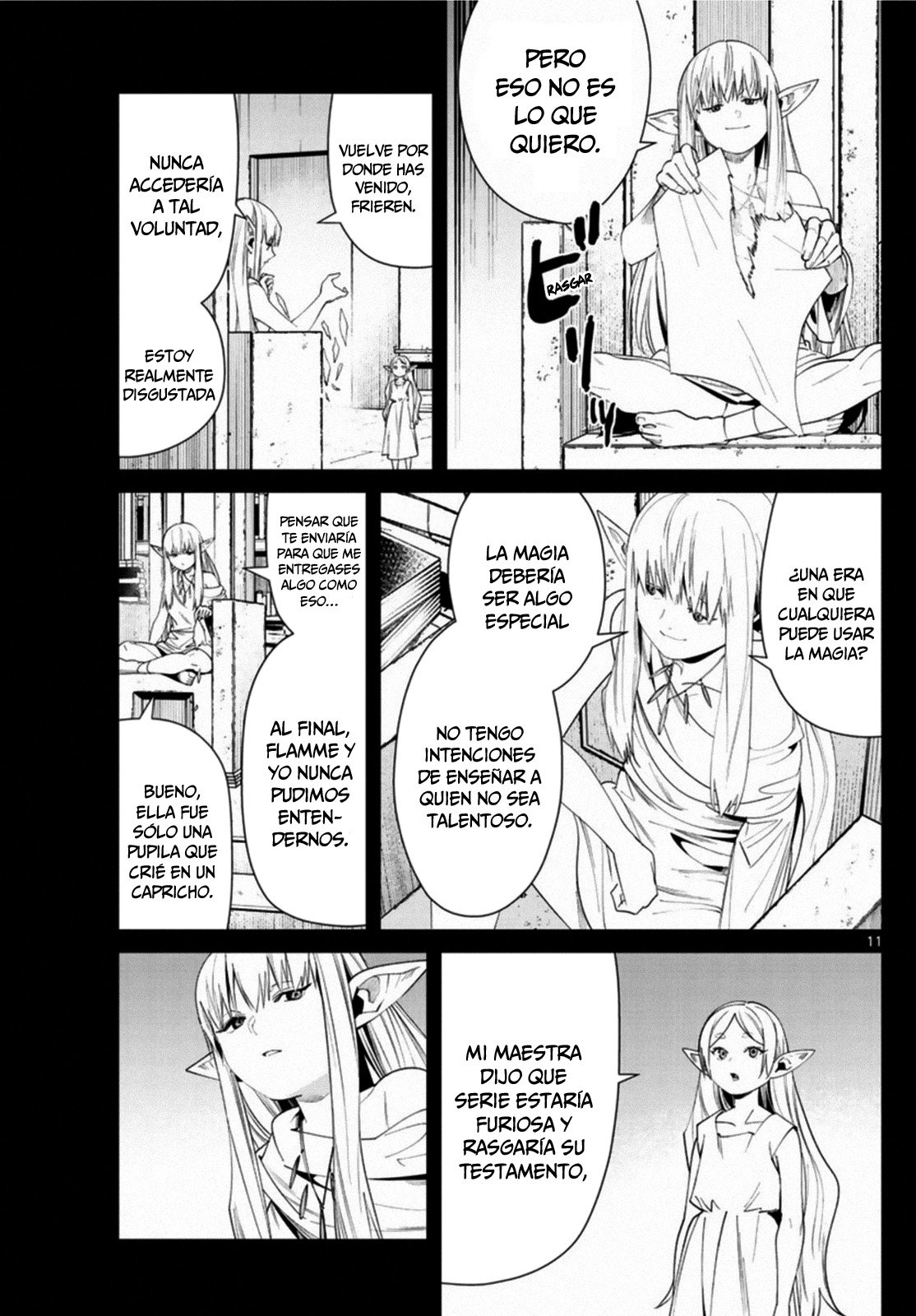 Read Sousou no Frieren ES Manga Online