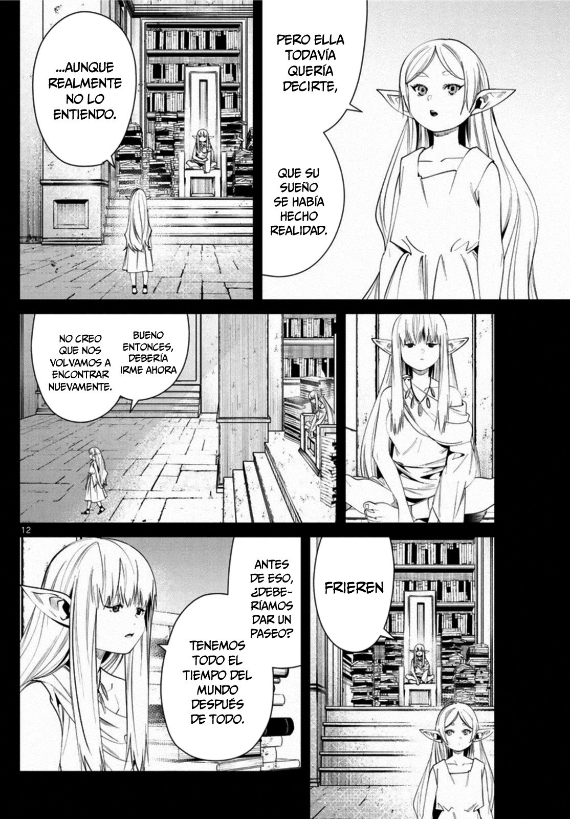 Read Sousou no Frieren ES Manga Online