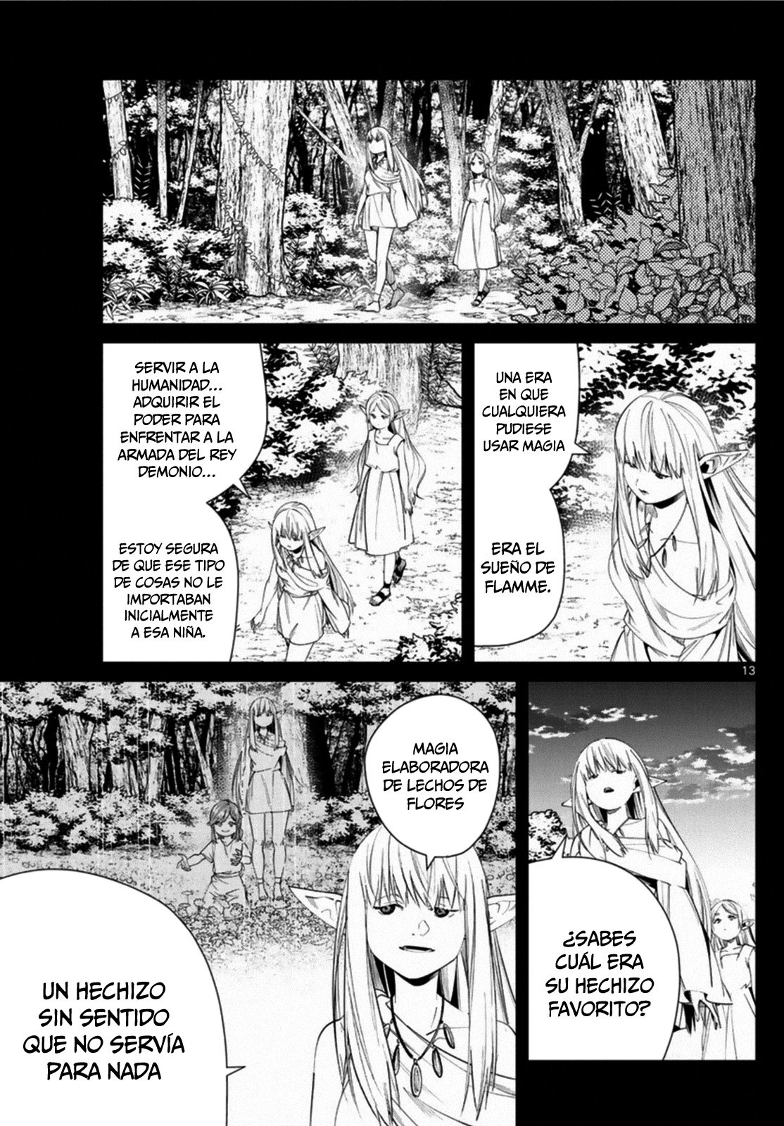 Read Sousou no Frieren ES Manga Online