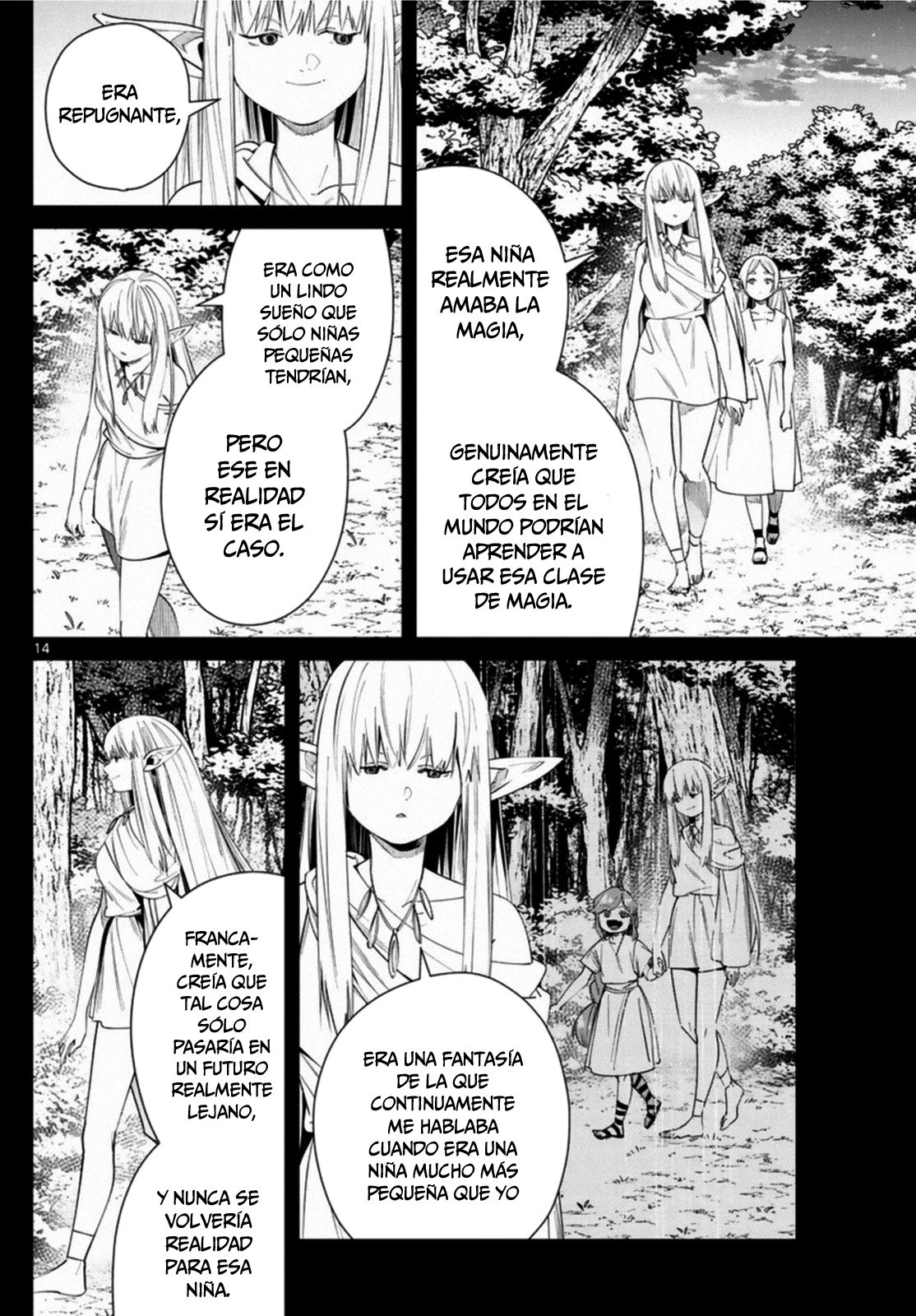 Read Sousou no Frieren ES Manga Online