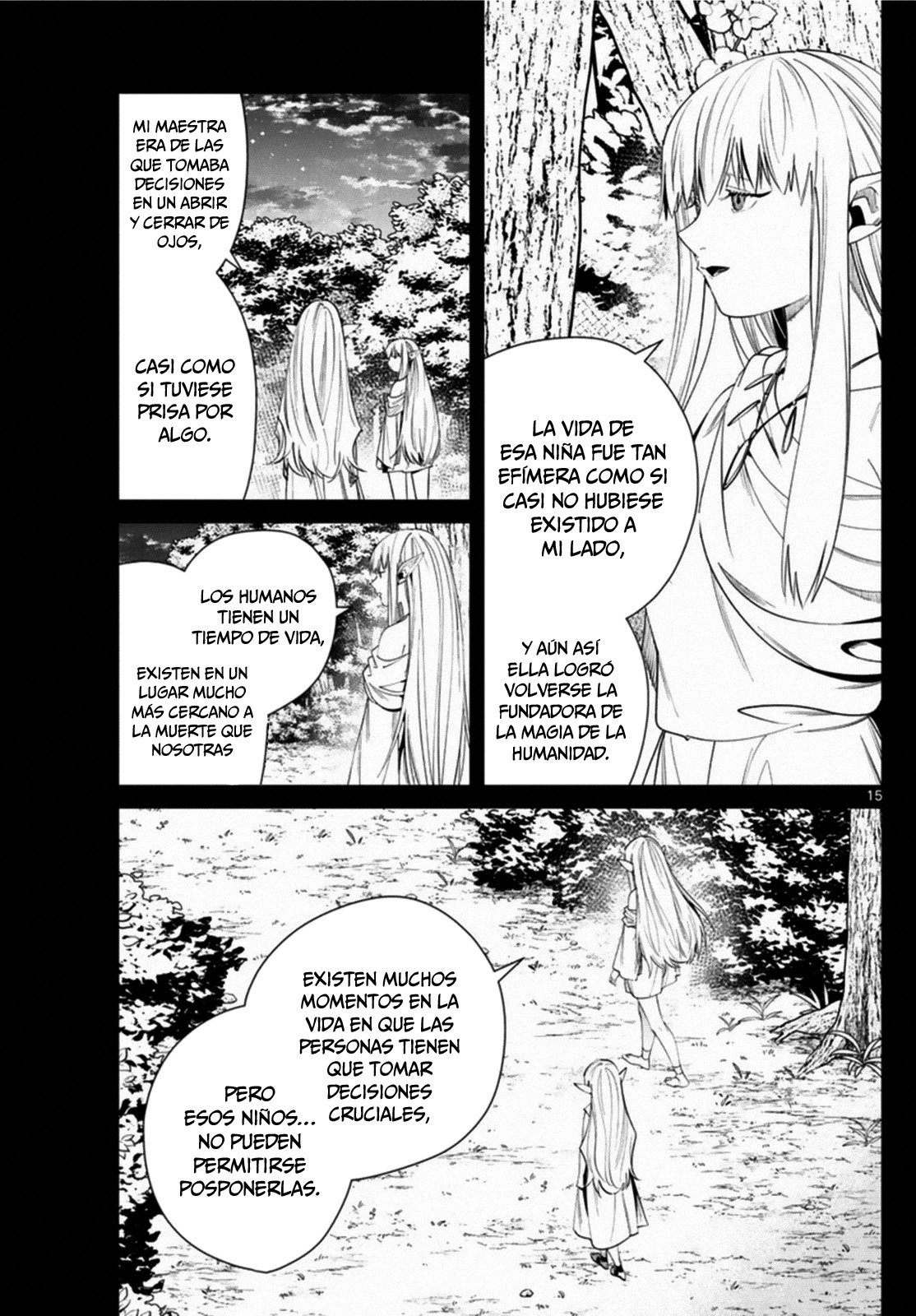 Read Sousou no Frieren ES Manga Online