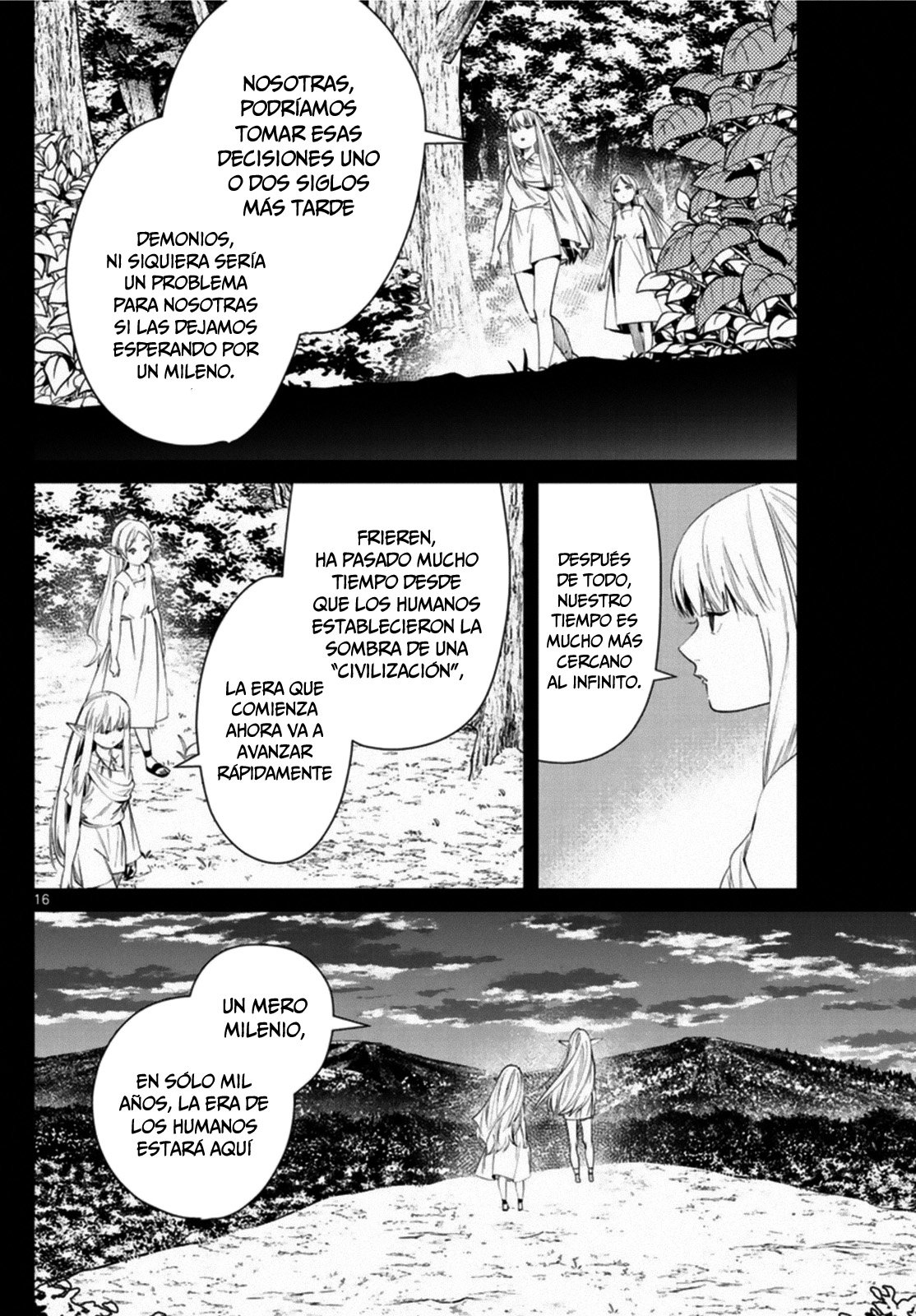 Read Sousou no Frieren ES Manga Online