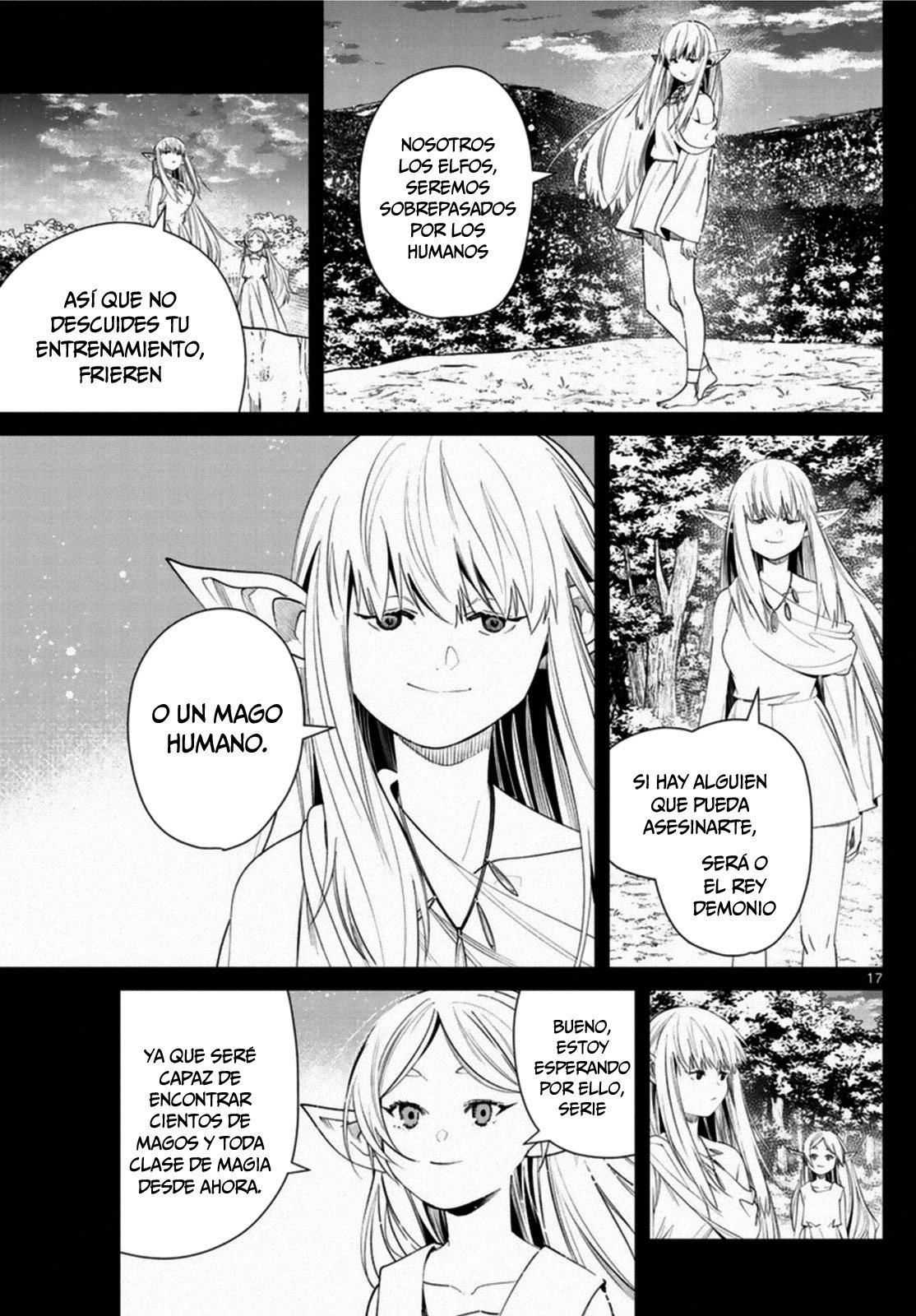 Read Sousou no Frieren ES Manga Online