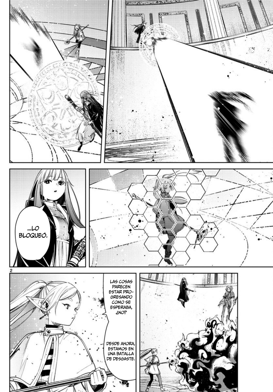 Read Sousou no Frieren ES Manga Online