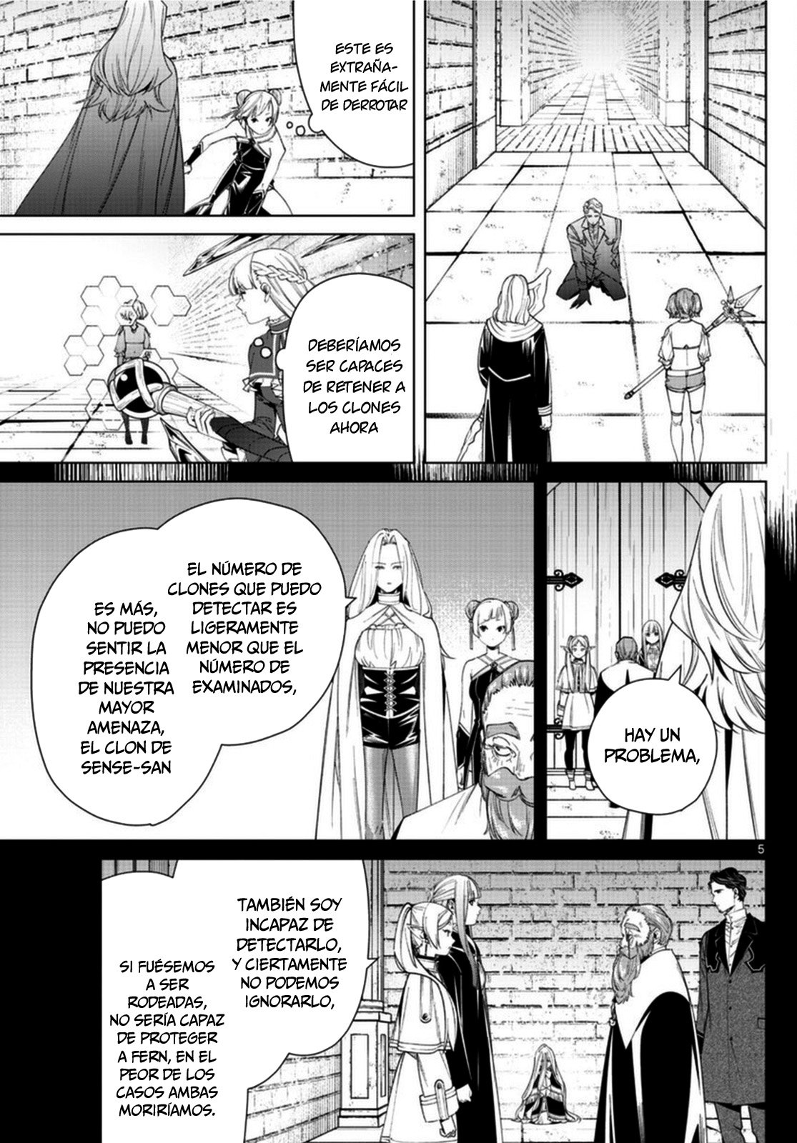 Read Sousou no Frieren ES Manga Online