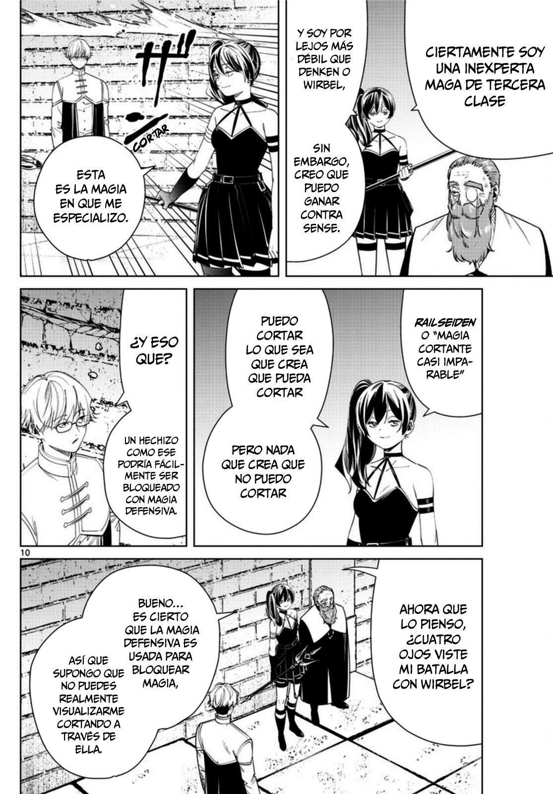 Read Sousou no Frieren ES Manga Online