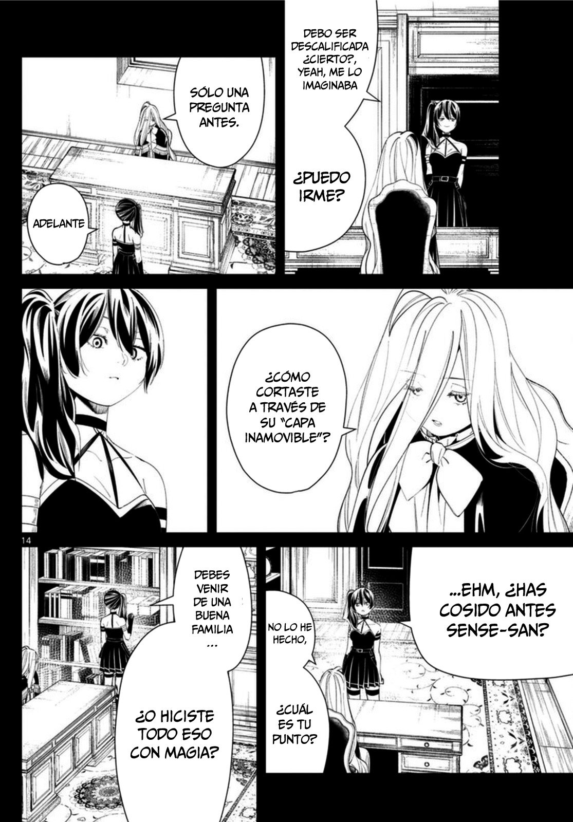 Read Sousou no Frieren ES Manga Online