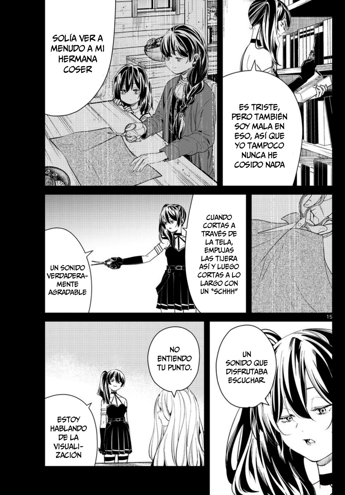 Read Sousou no Frieren ES Manga Online