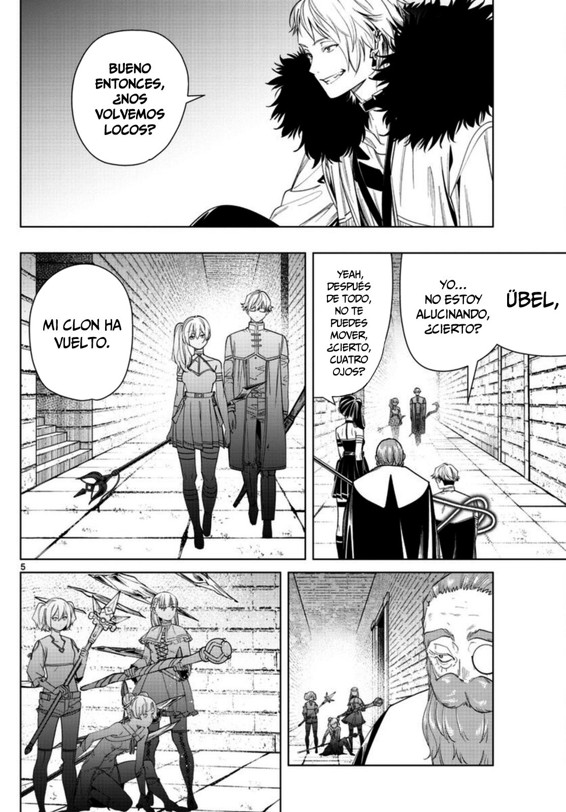 Read Sousou no Frieren ES Manga Online