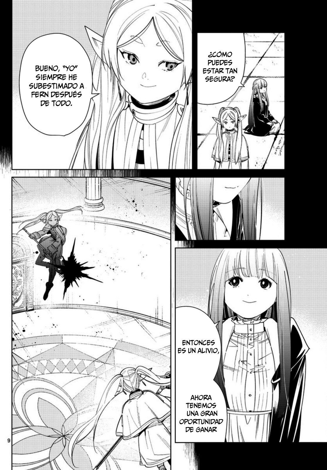 Read Sousou no Frieren ES Manga Online