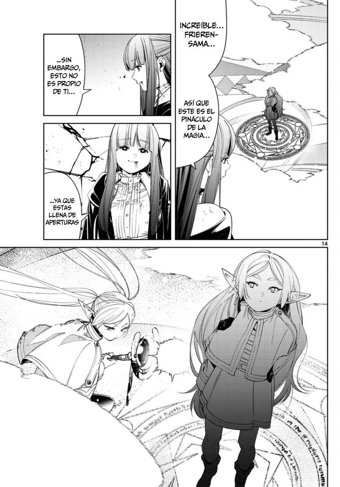 Read Sousou no Frieren ES Manga Online