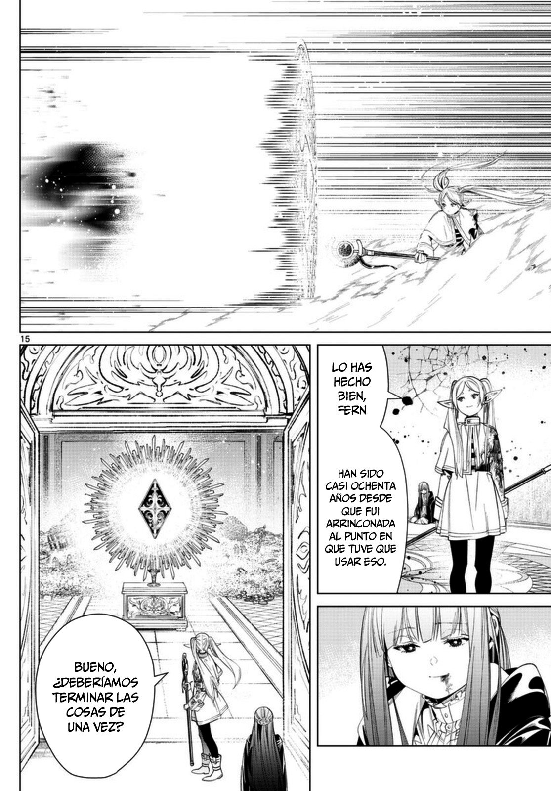 Read Sousou no Frieren ES Manga Online