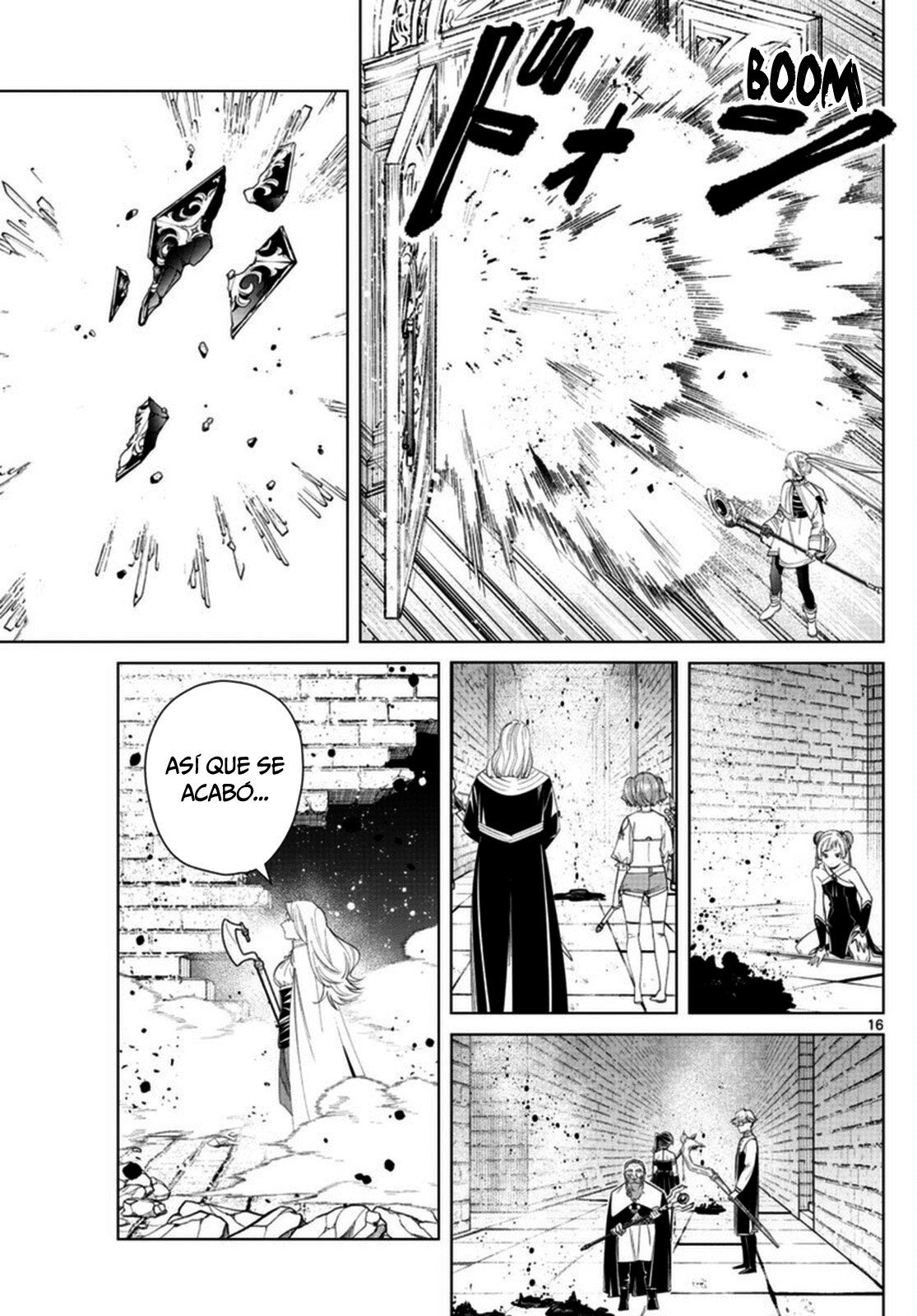Read Sousou no Frieren ES Manga Online
