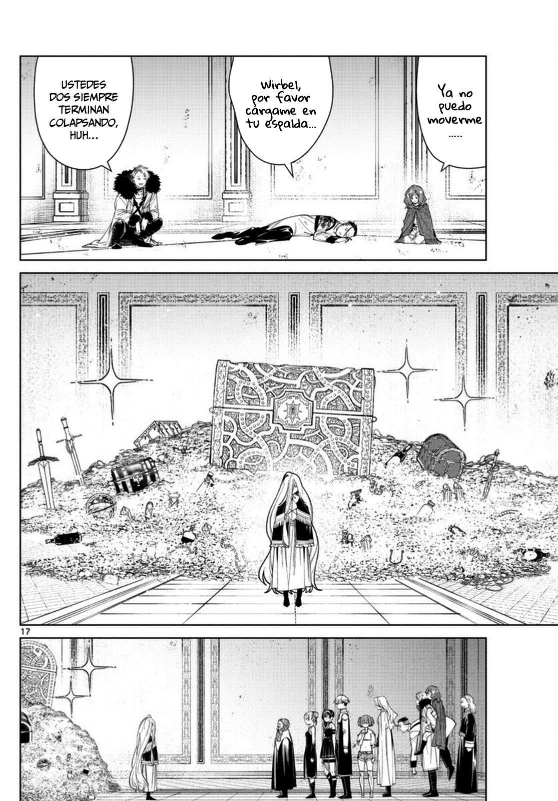 Read Sousou no Frieren ES Manga Online
