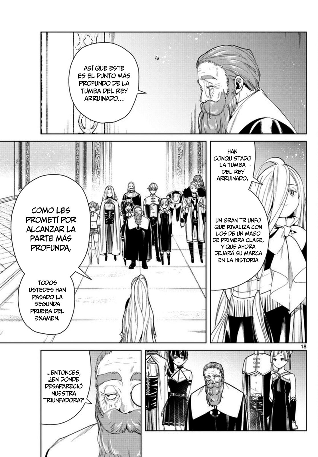Read Sousou no Frieren ES Manga Online