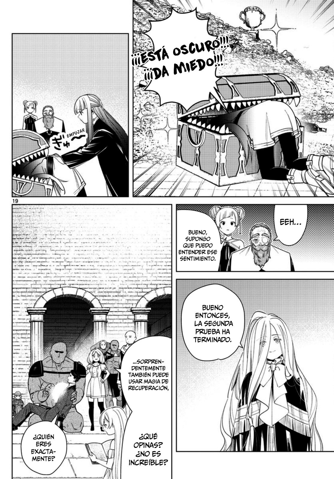 Read Sousou no Frieren ES Manga Online
