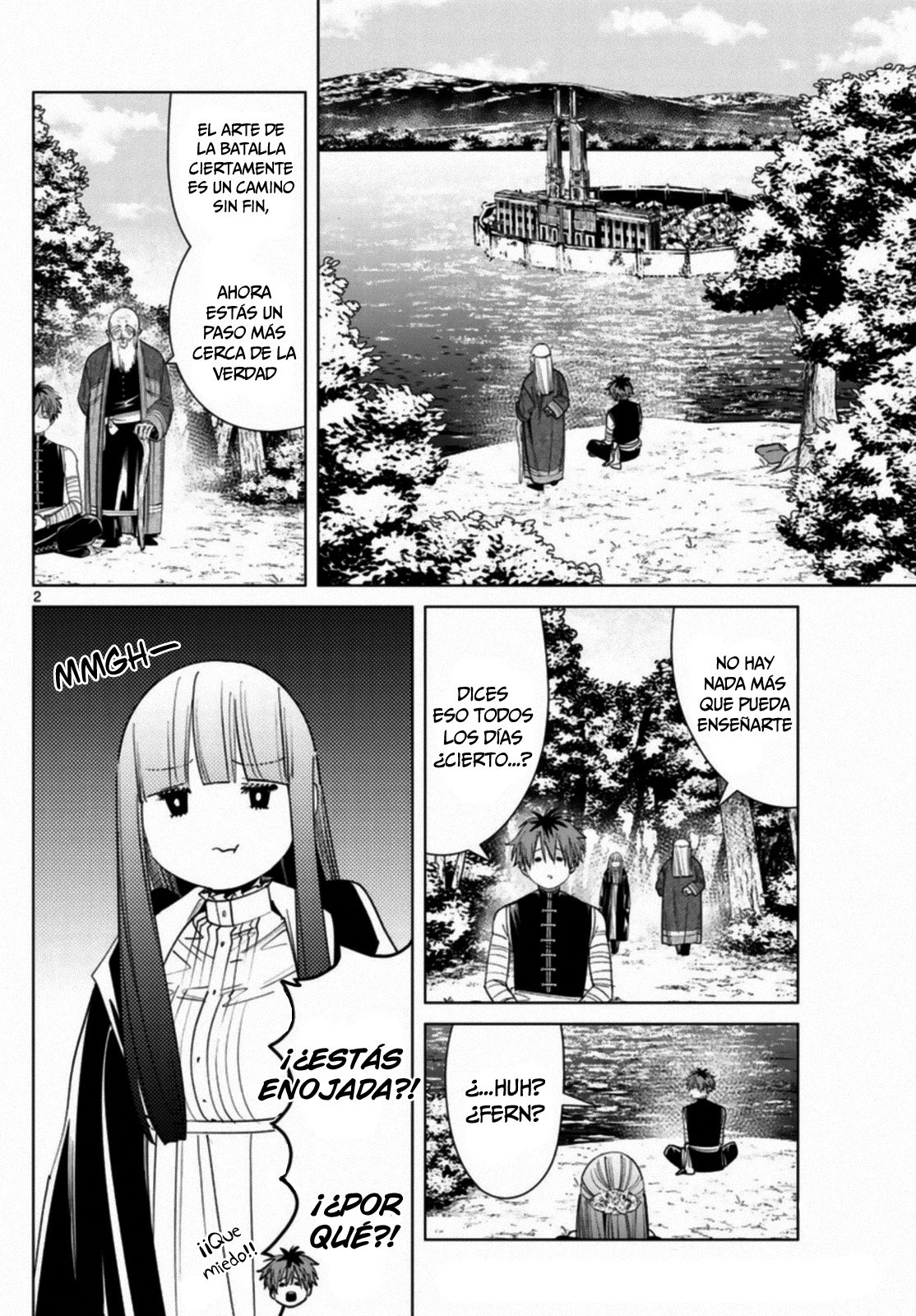 Read Sousou no Frieren ES Manga Online