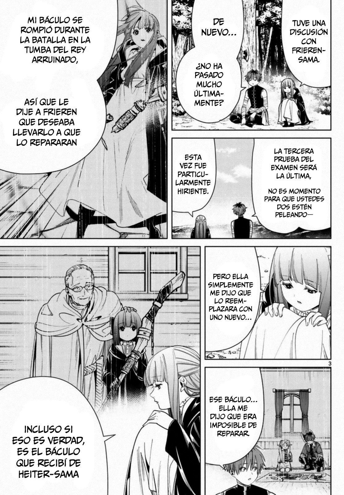 Read Sousou no Frieren ES Manga Online