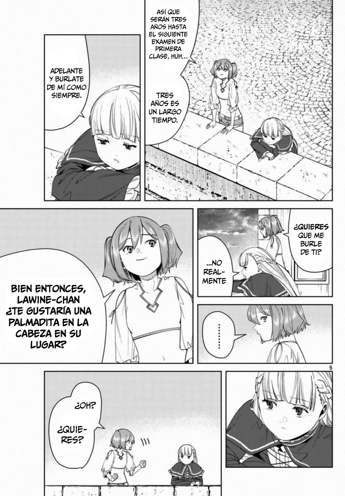 Read Sousou no Frieren ES Manga Online