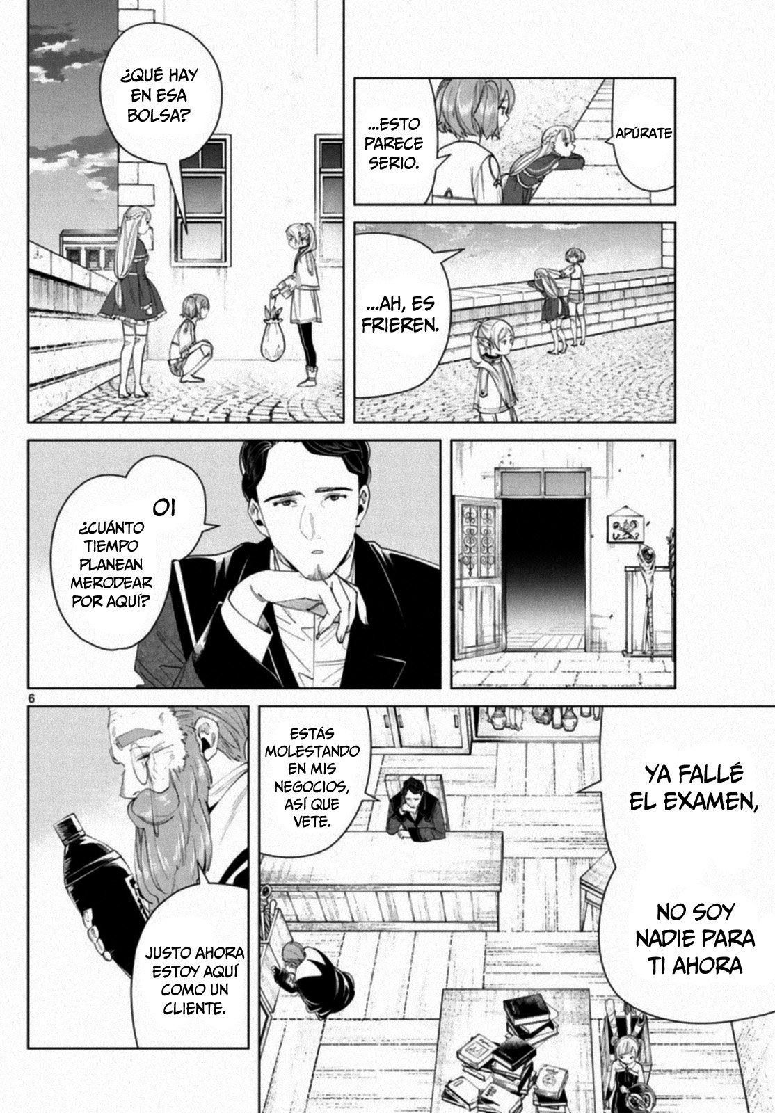 Read Sousou no Frieren ES Manga Online