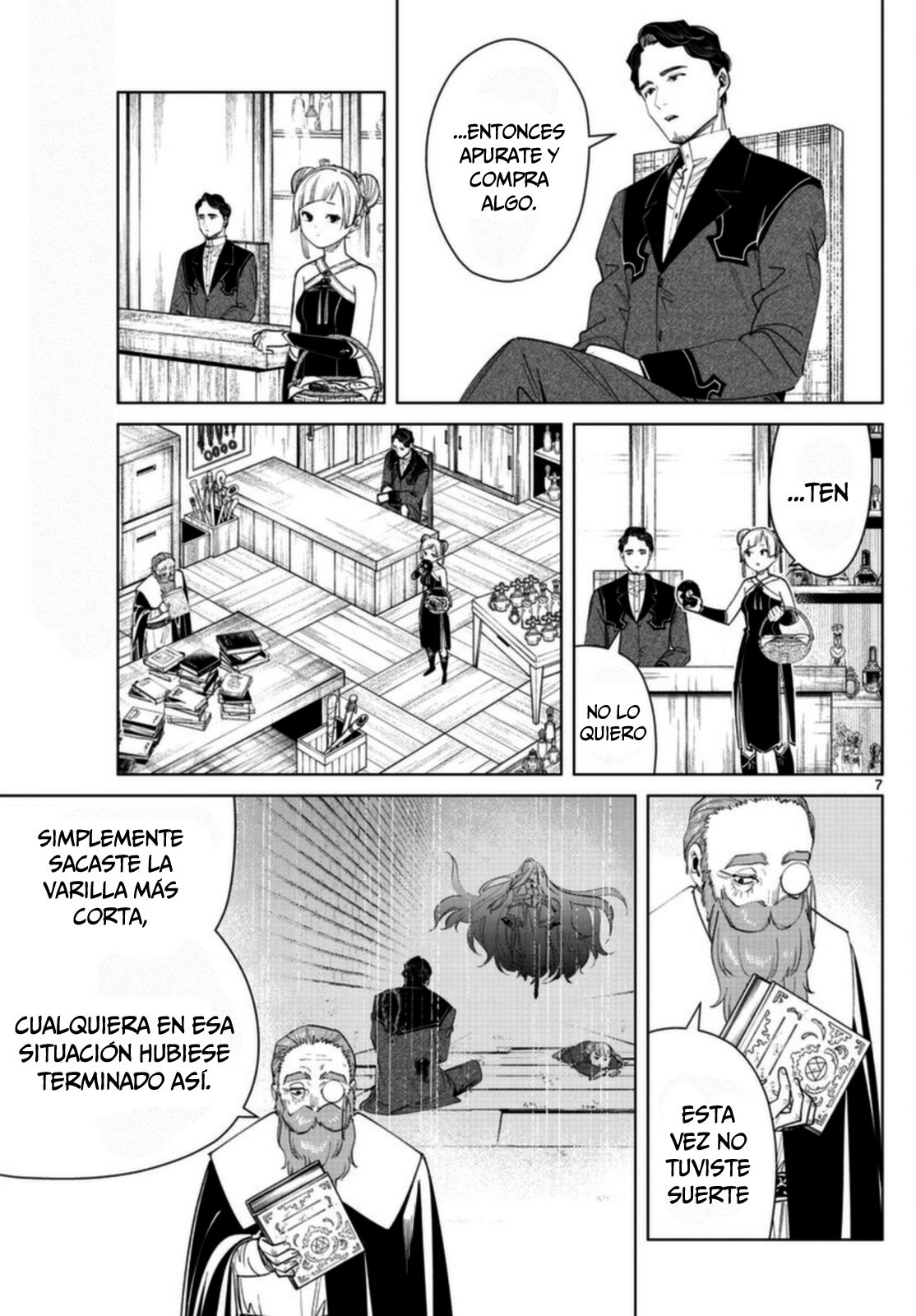 Read Sousou no Frieren ES Manga Online