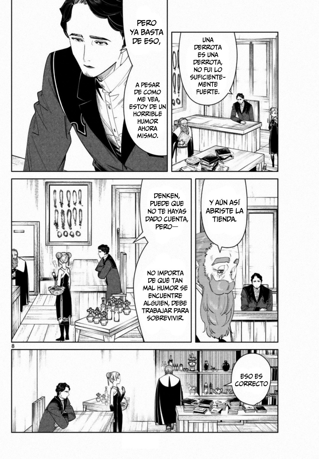 Read Sousou no Frieren ES Manga Online