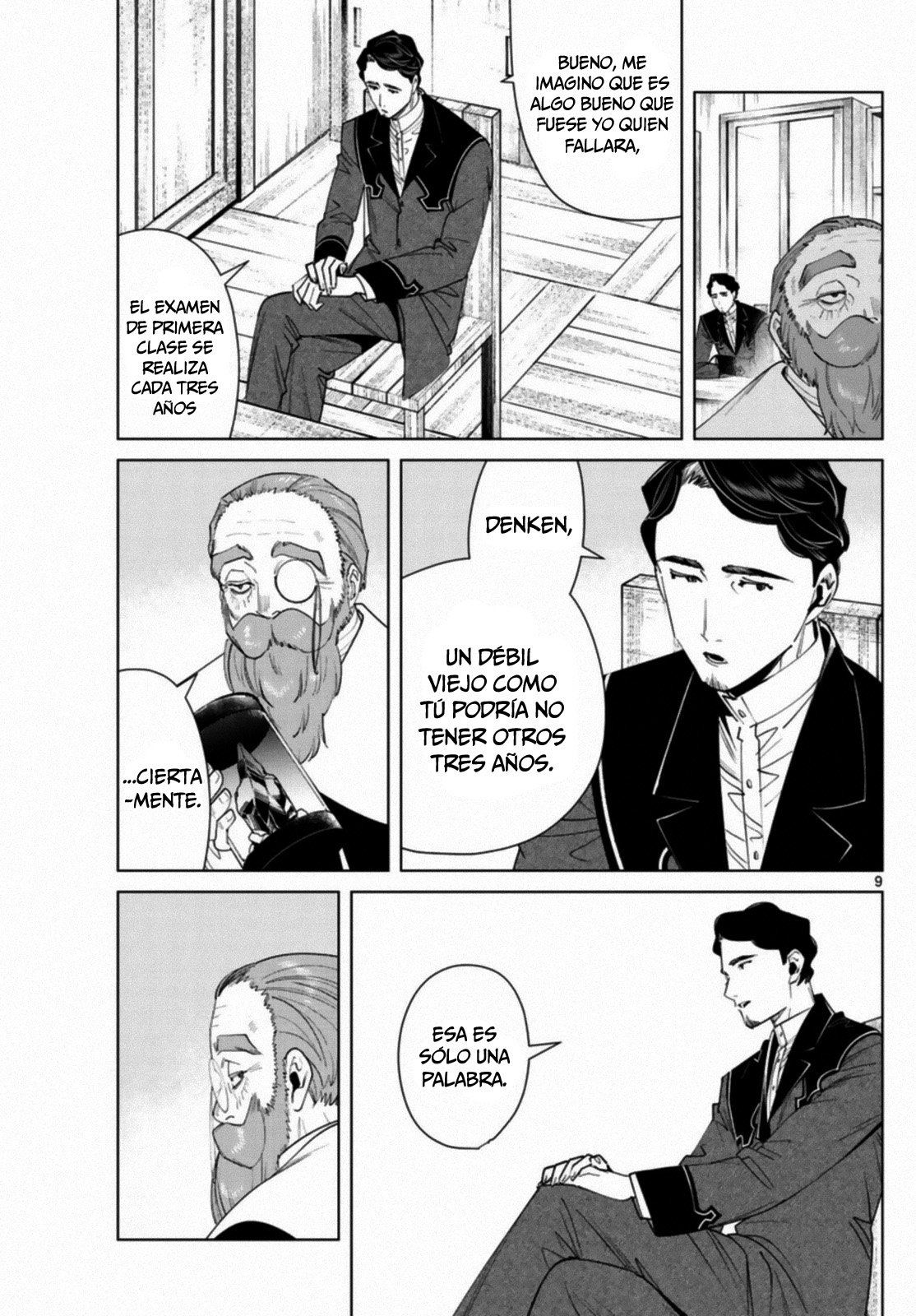 Read Sousou no Frieren ES Manga Online
