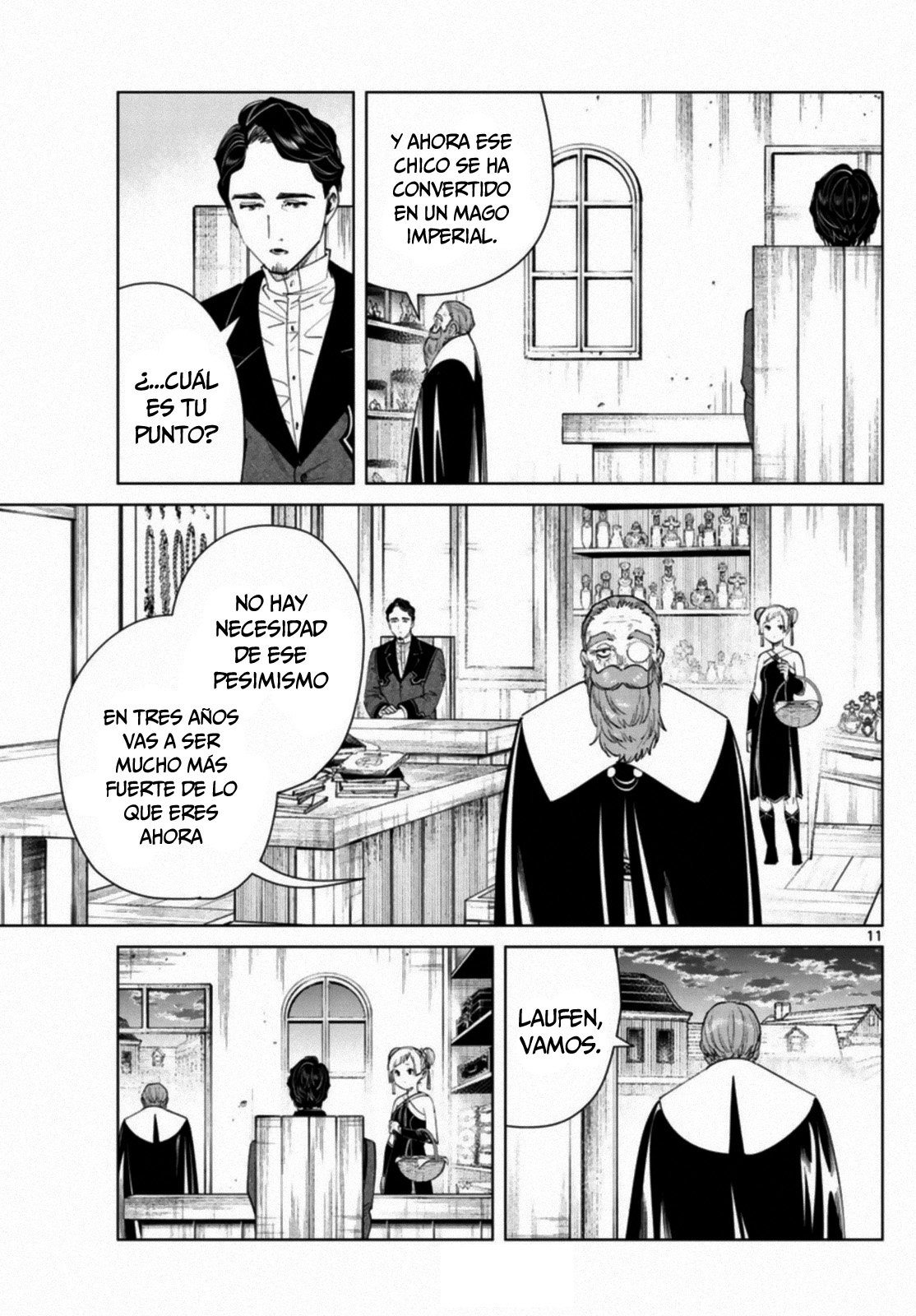 Read Sousou no Frieren ES Manga Online