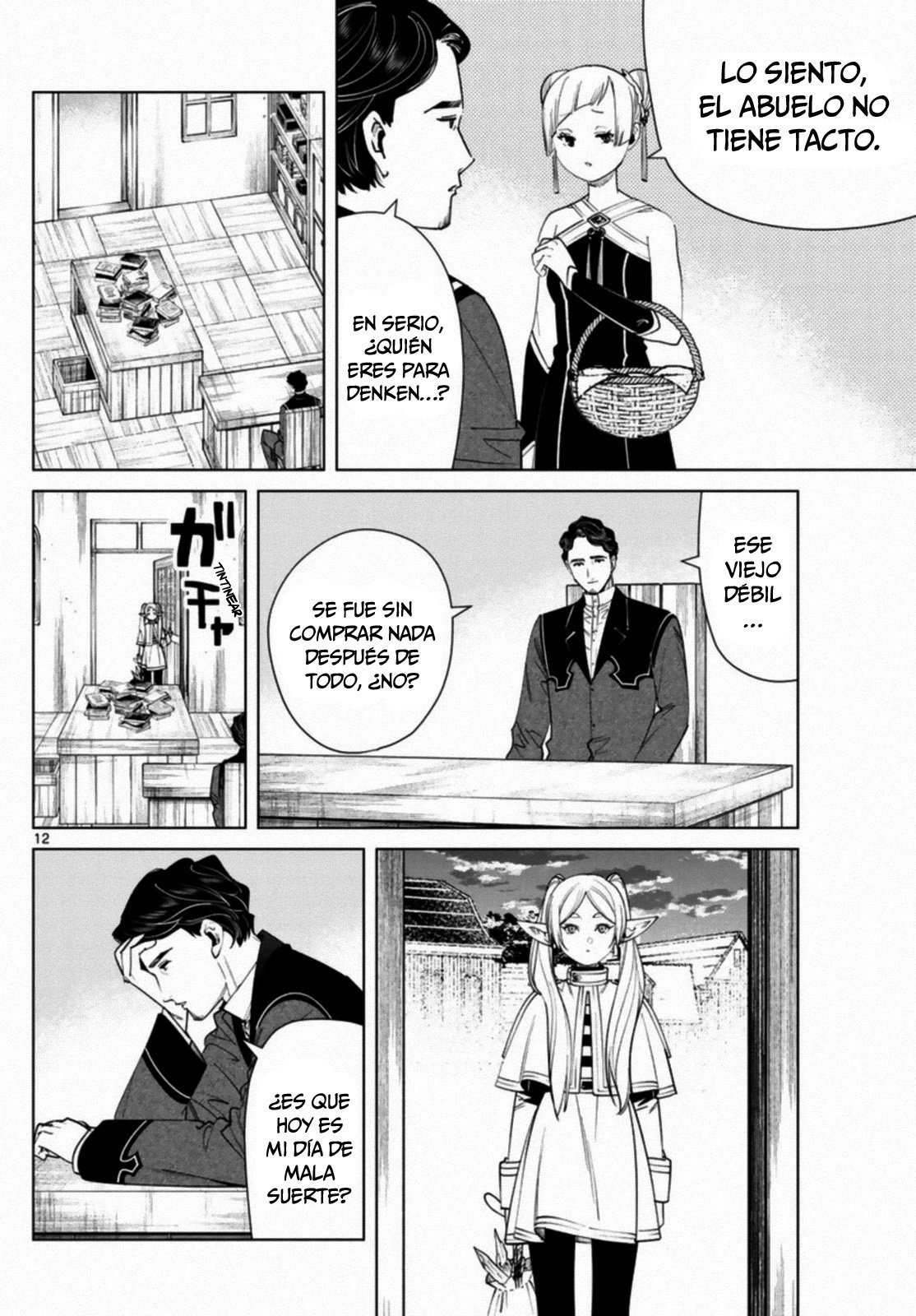 Read Sousou no Frieren ES Manga Online