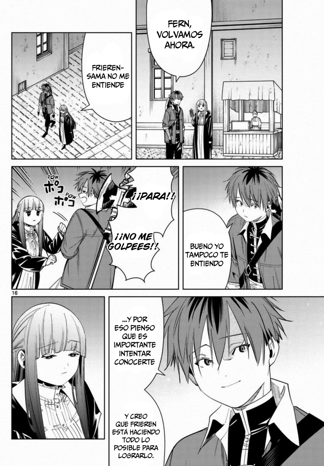 Read Sousou no Frieren ES Manga Online