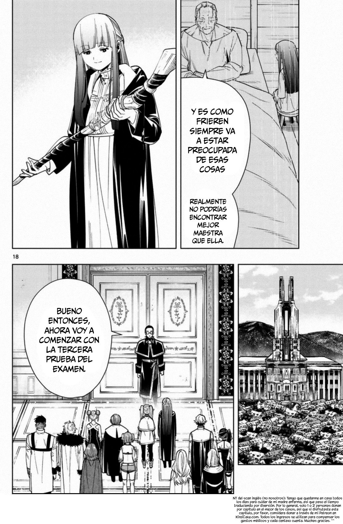 Read Sousou no Frieren ES Manga Online