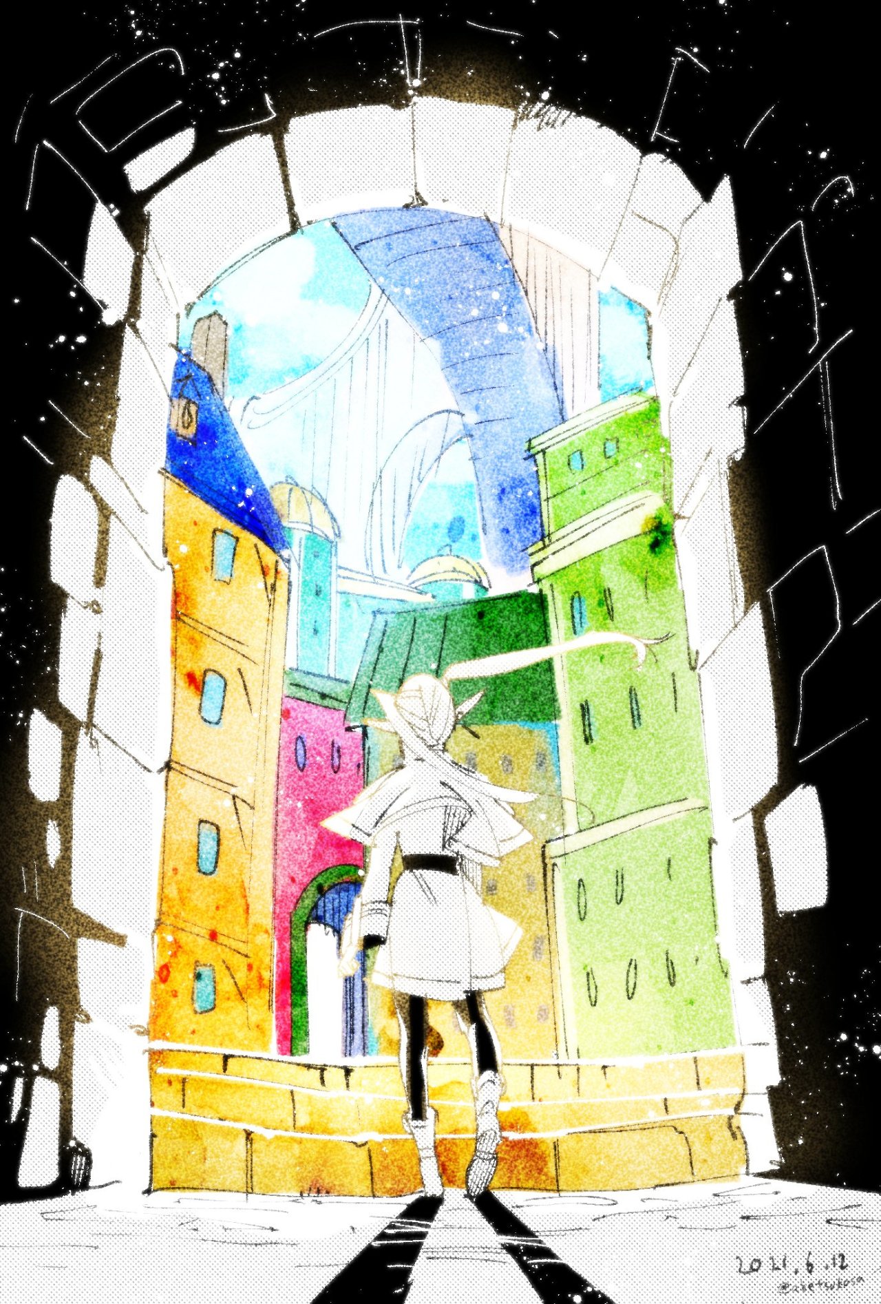 Read Sousou no Frieren ES Manga Online
