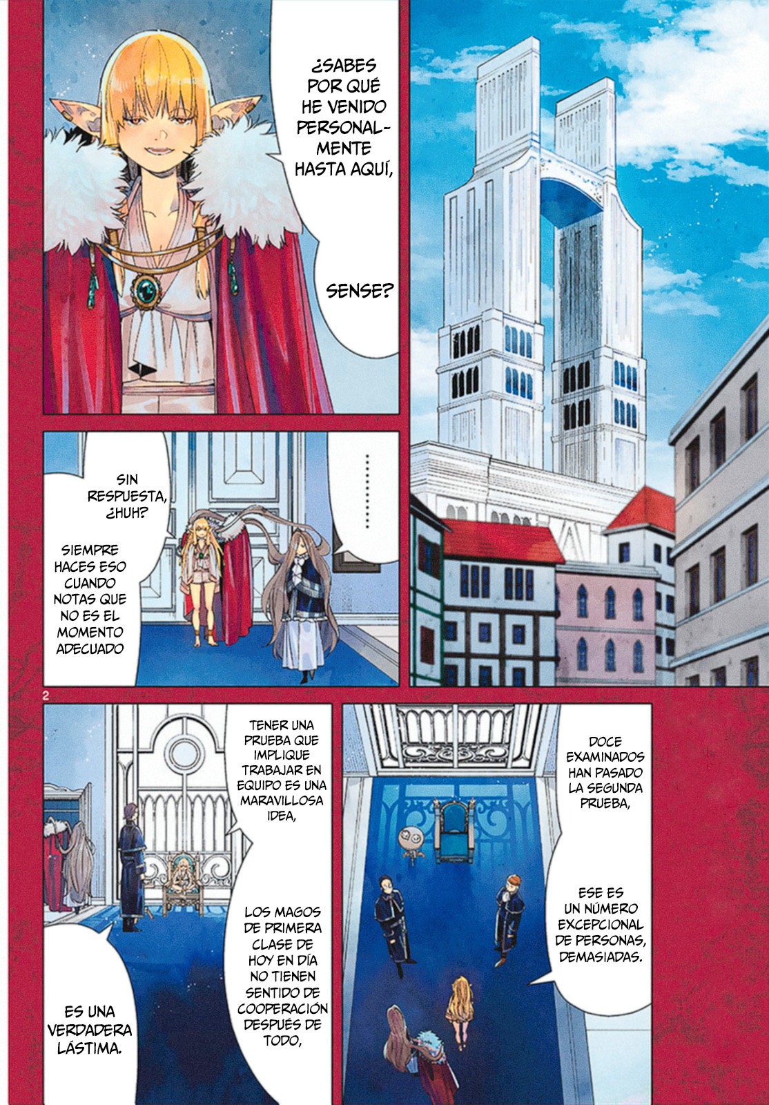 Read Sousou no Frieren ES Manga Online
