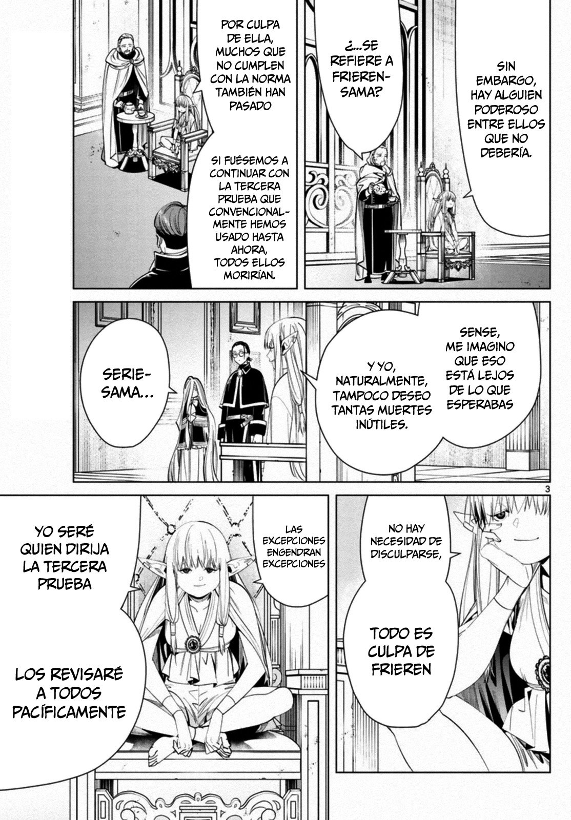Read Sousou no Frieren ES Manga Online