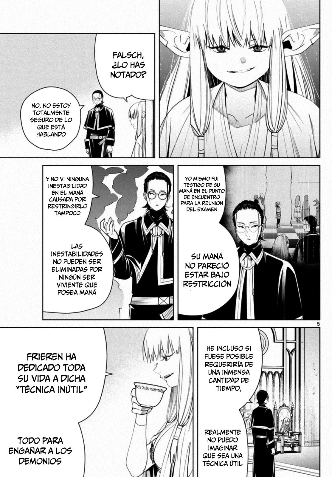 Read Sousou no Frieren ES Manga Online
