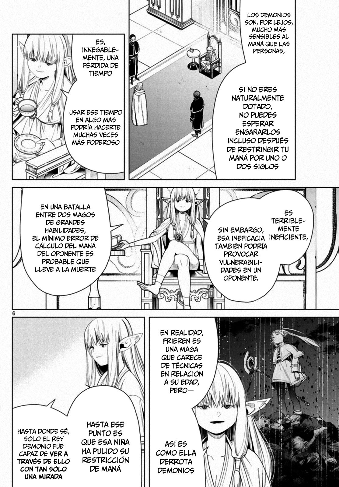 Read Sousou no Frieren ES Manga Online