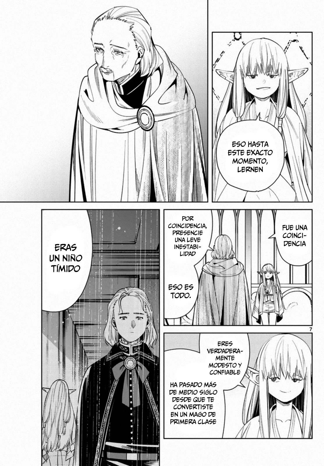 Read Sousou no Frieren ES Manga Online