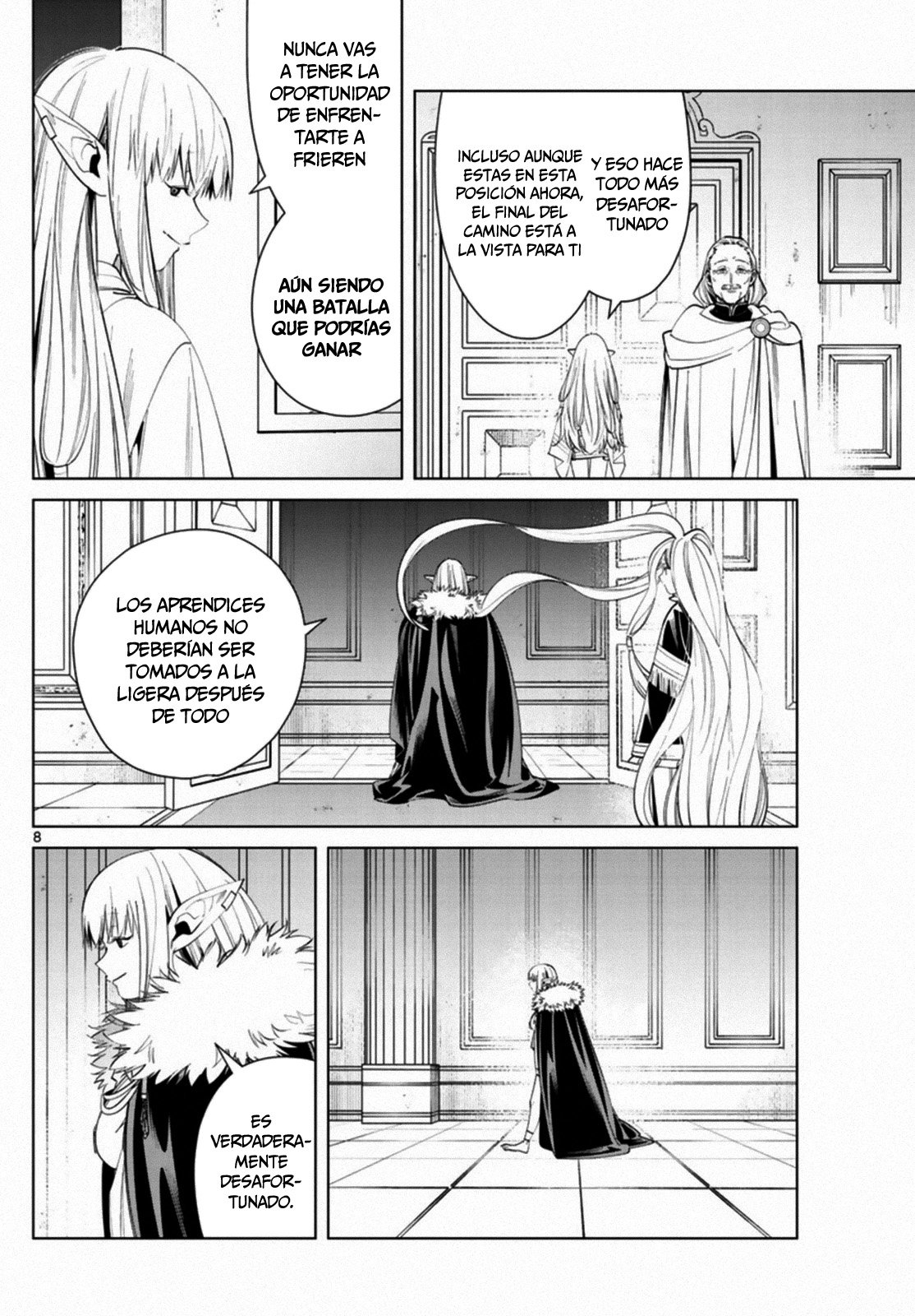 Read Sousou no Frieren ES Manga Online