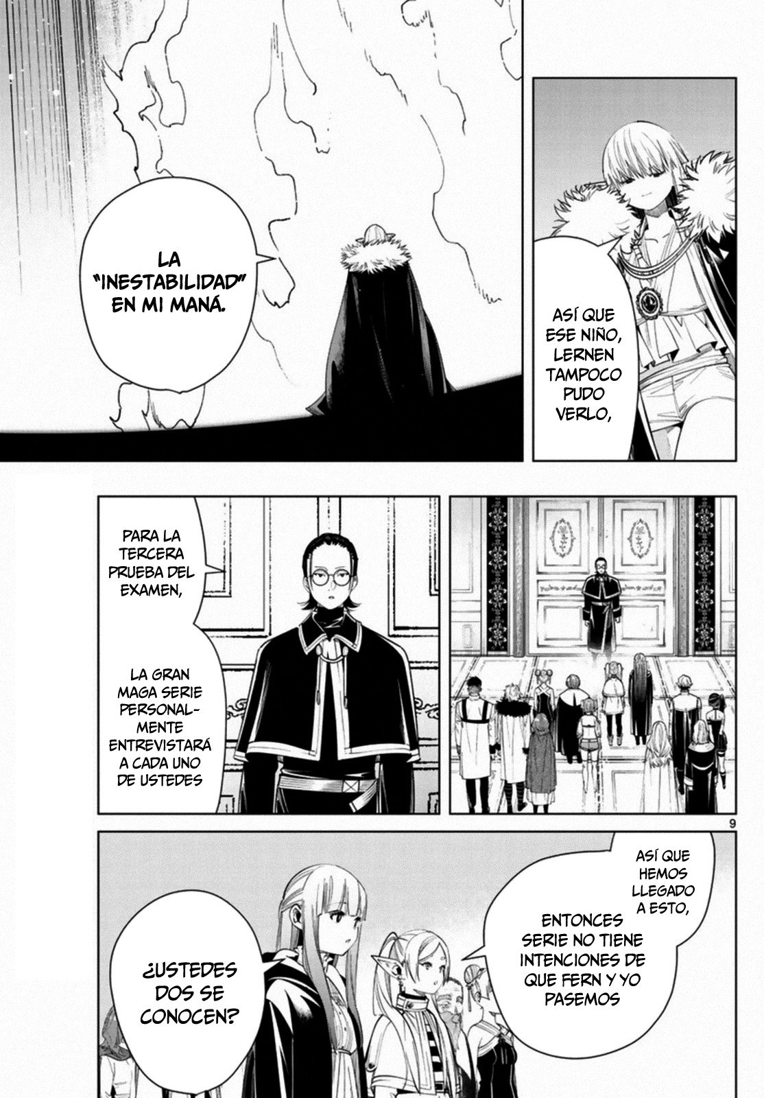 Read Sousou no Frieren ES Manga Online