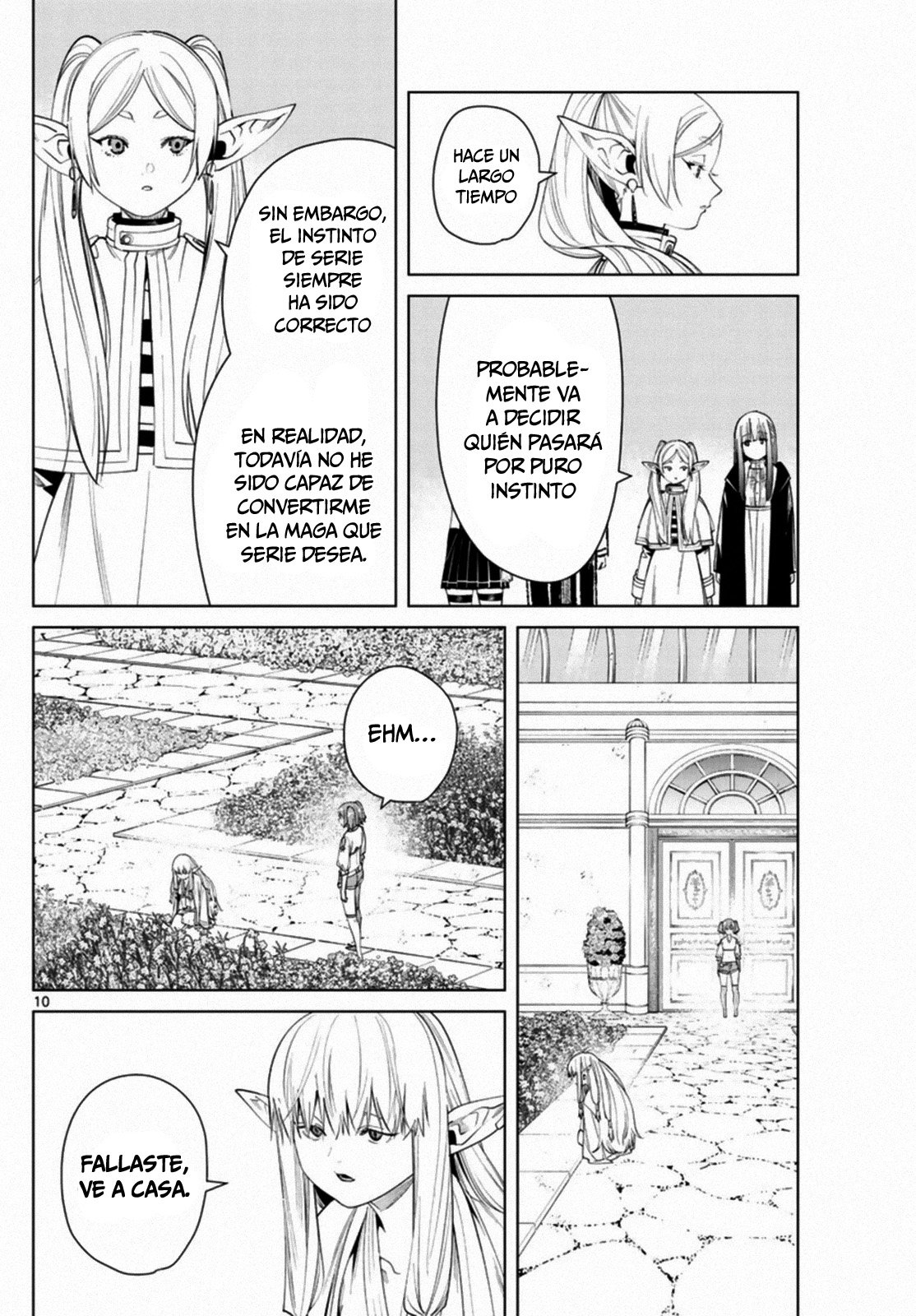 Read Sousou no Frieren ES Manga Online