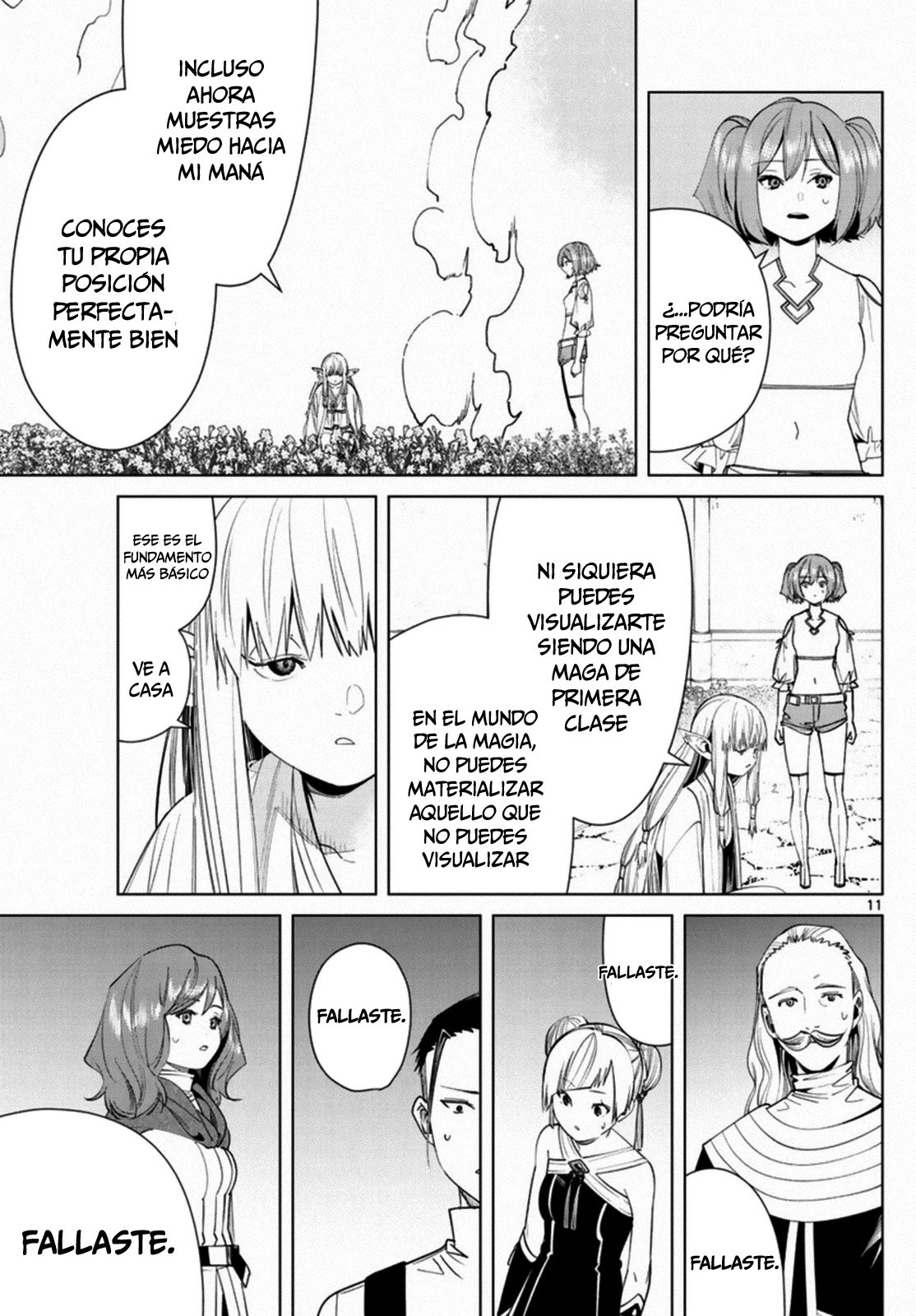Read Sousou no Frieren ES Manga Online