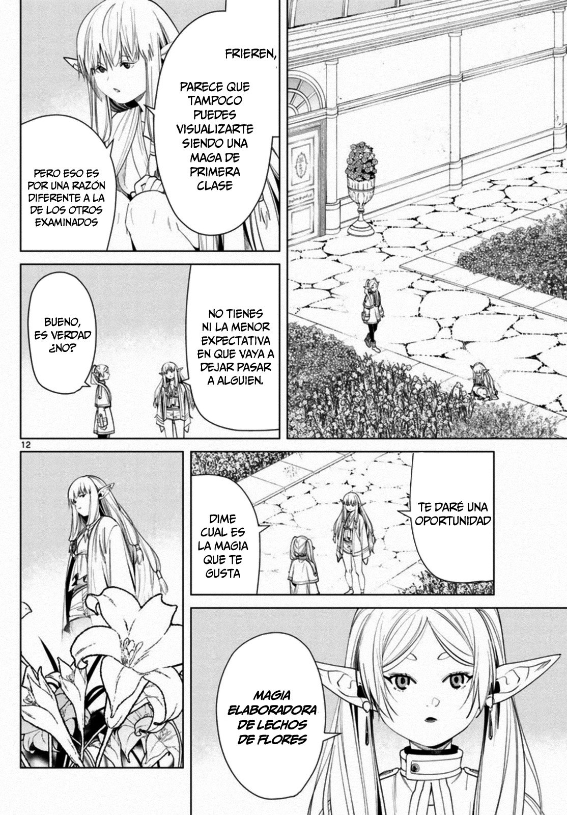 Read Sousou no Frieren ES Manga Online