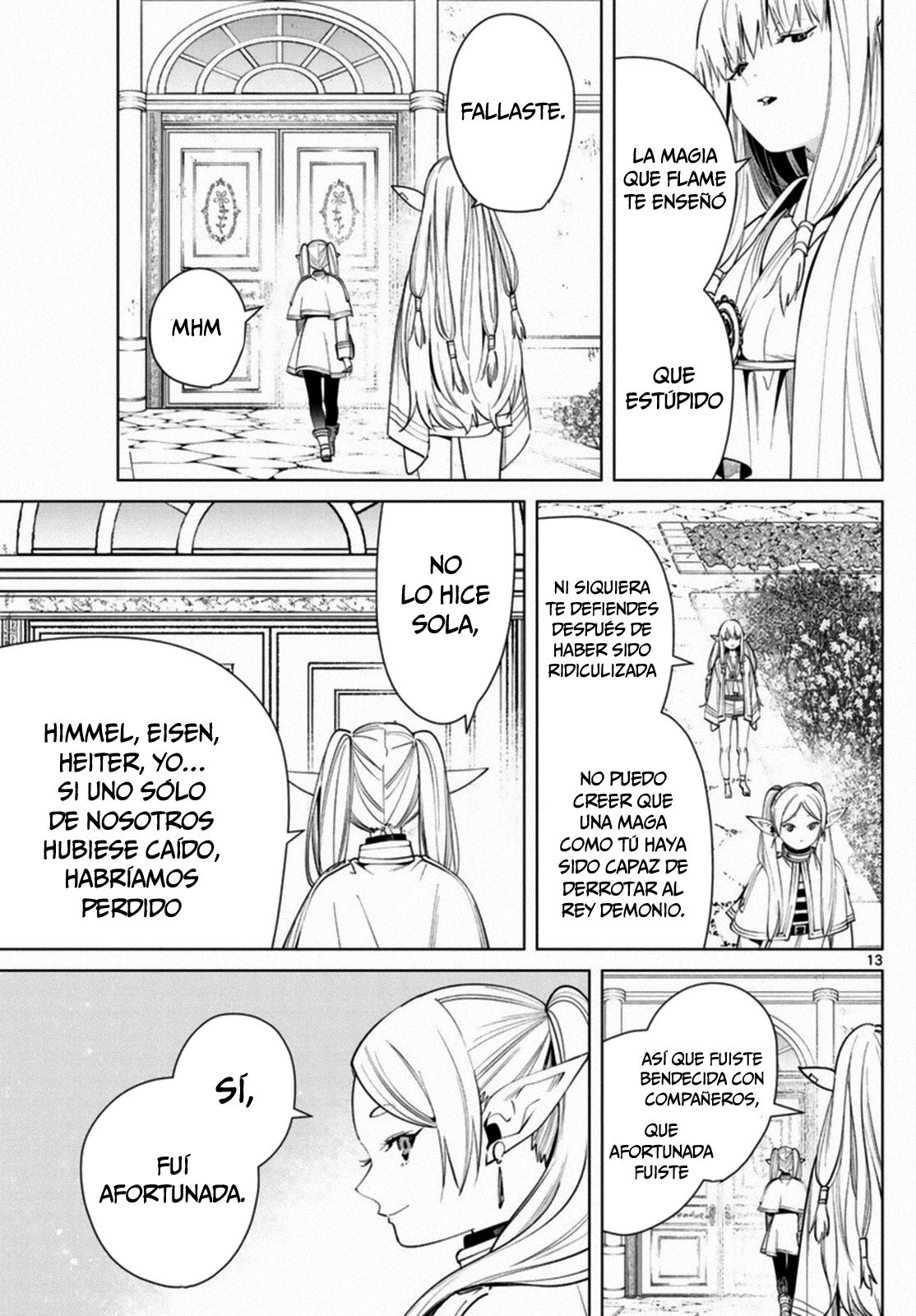 Read Sousou no Frieren ES Manga Online