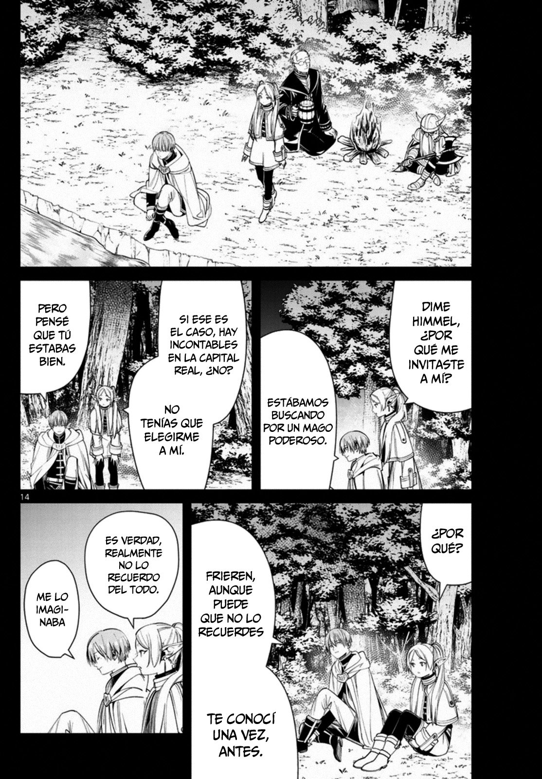 Read Sousou no Frieren ES Manga Online