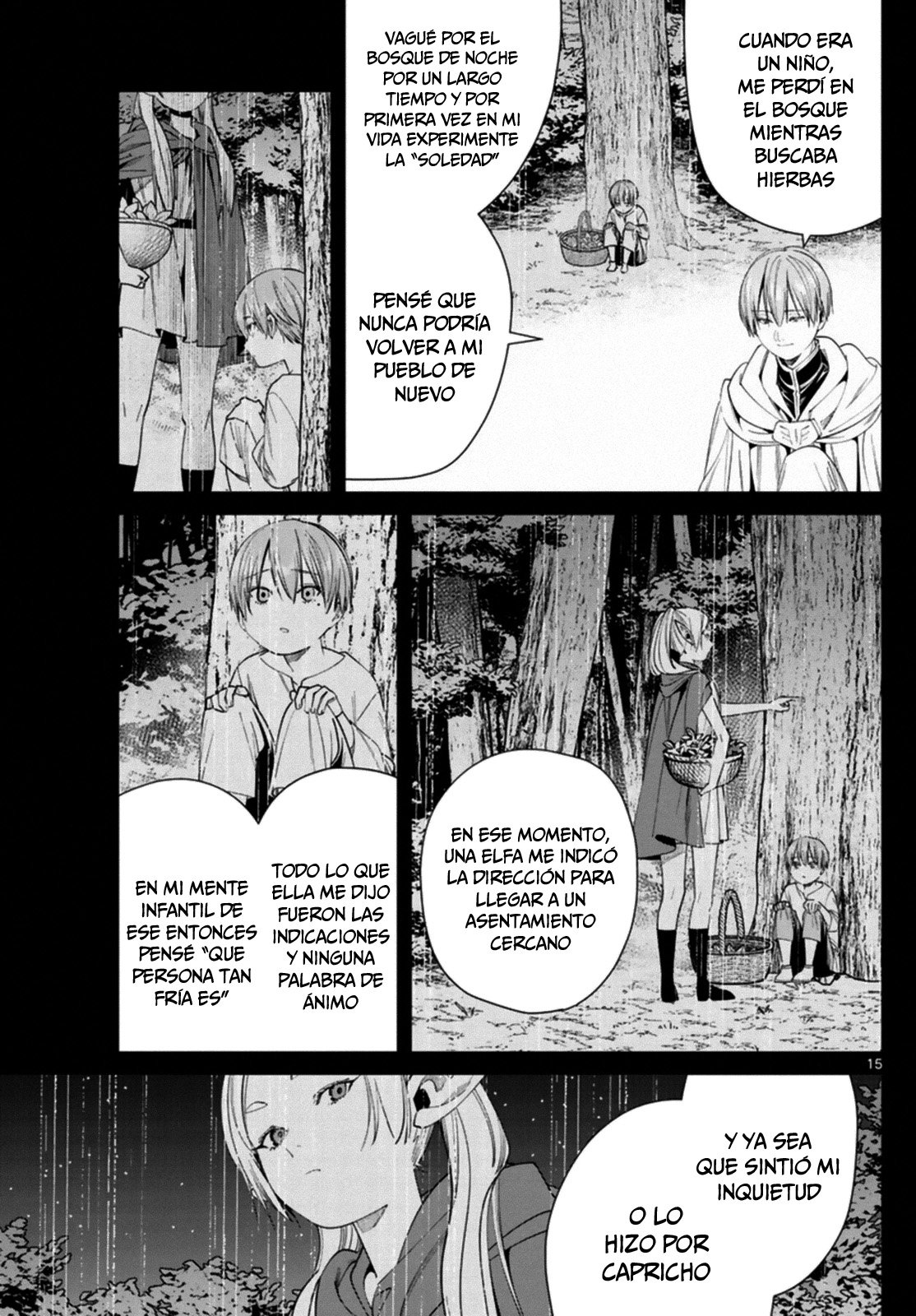 Read Sousou no Frieren ES Manga Online